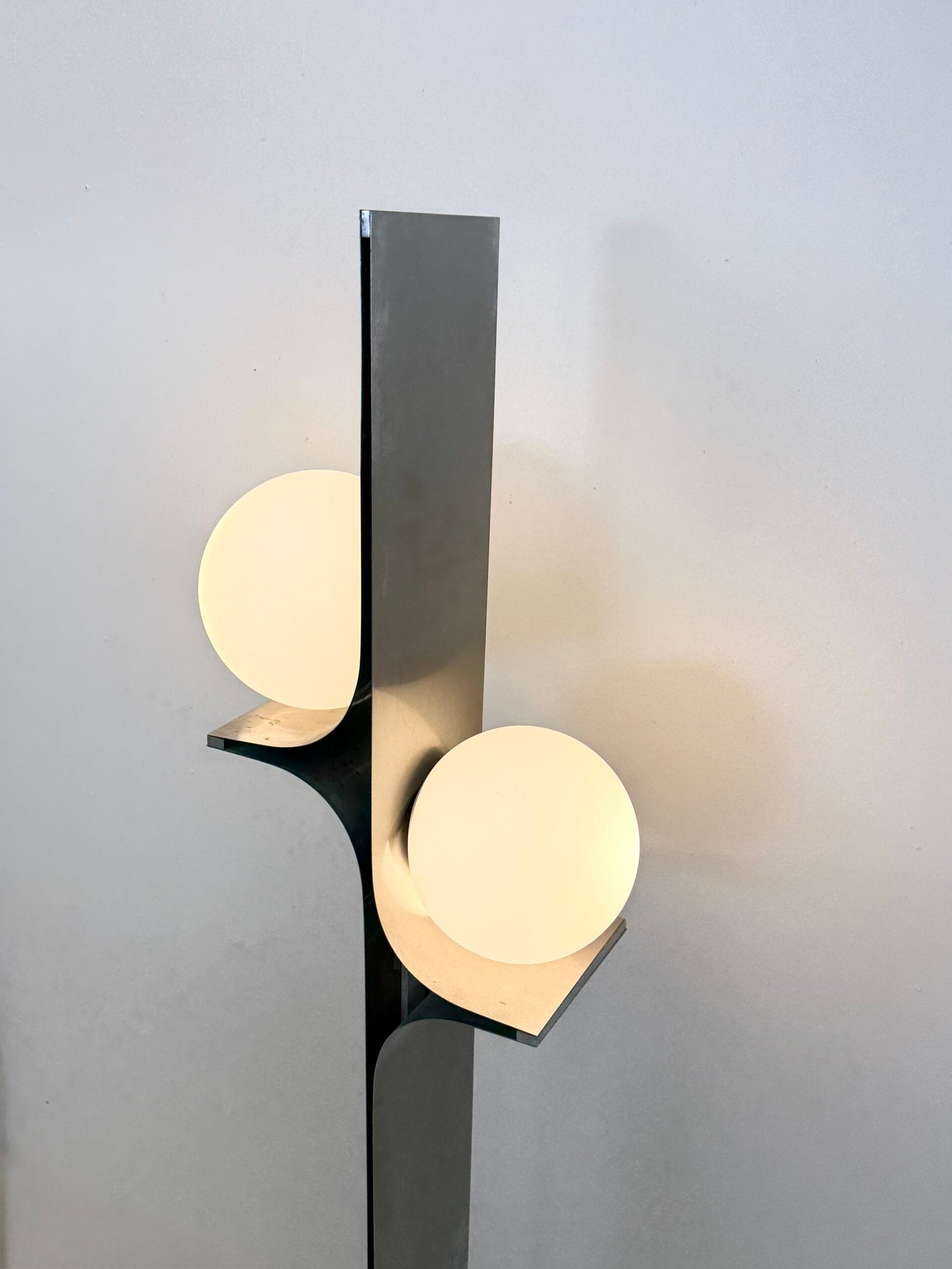 LAMPADAIRE SPACE-AGE  – FRANÇOIS MONNET, 1970s