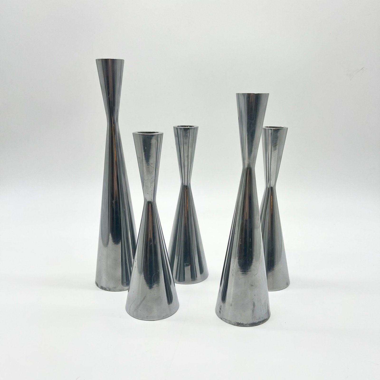 ENSEMBLE DE BOUGEOIRS "ERIKA PEKKARI" — 1990s