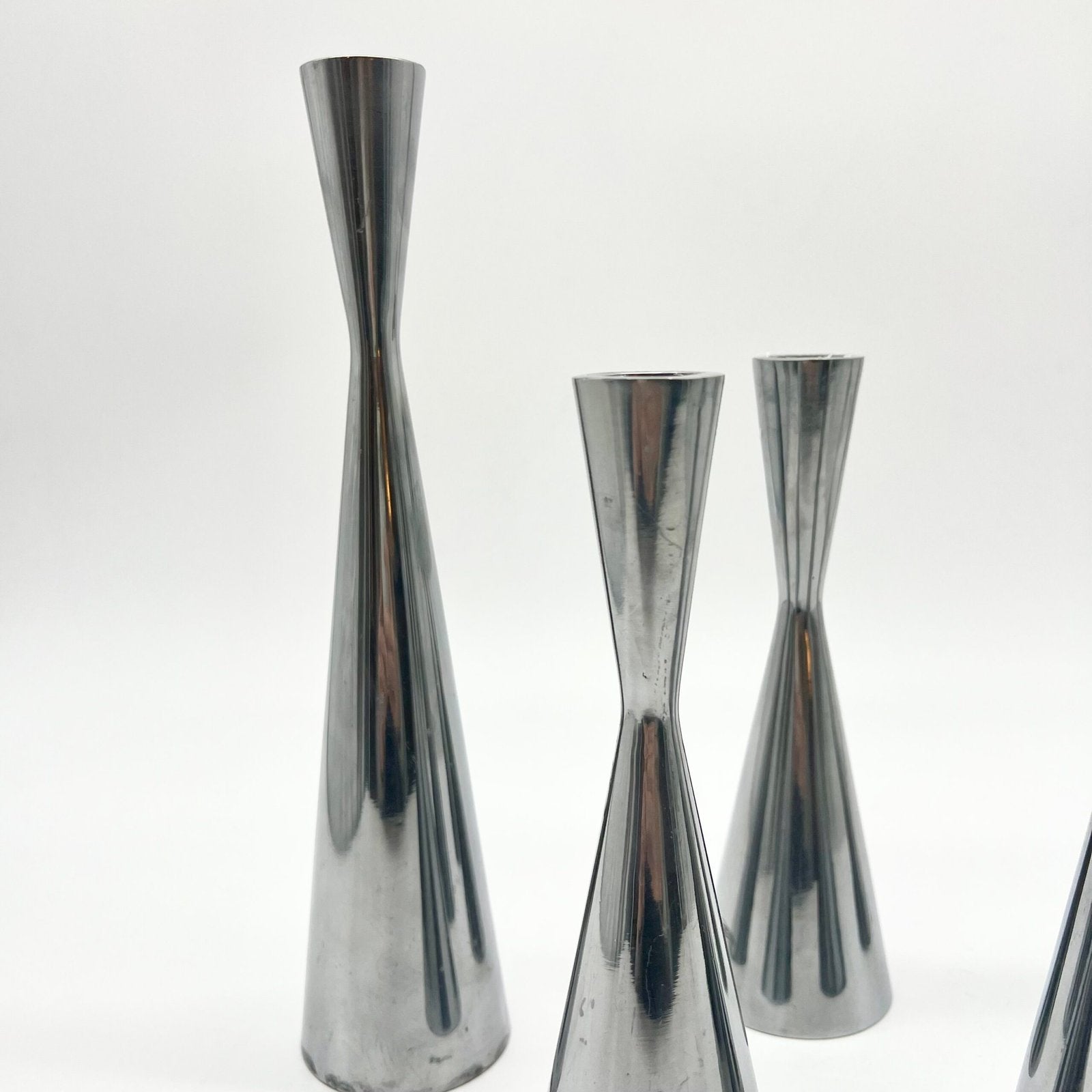 ENSEMBLE DE BOUGEOIRS "ERIKA PEKKARI" — 1990s