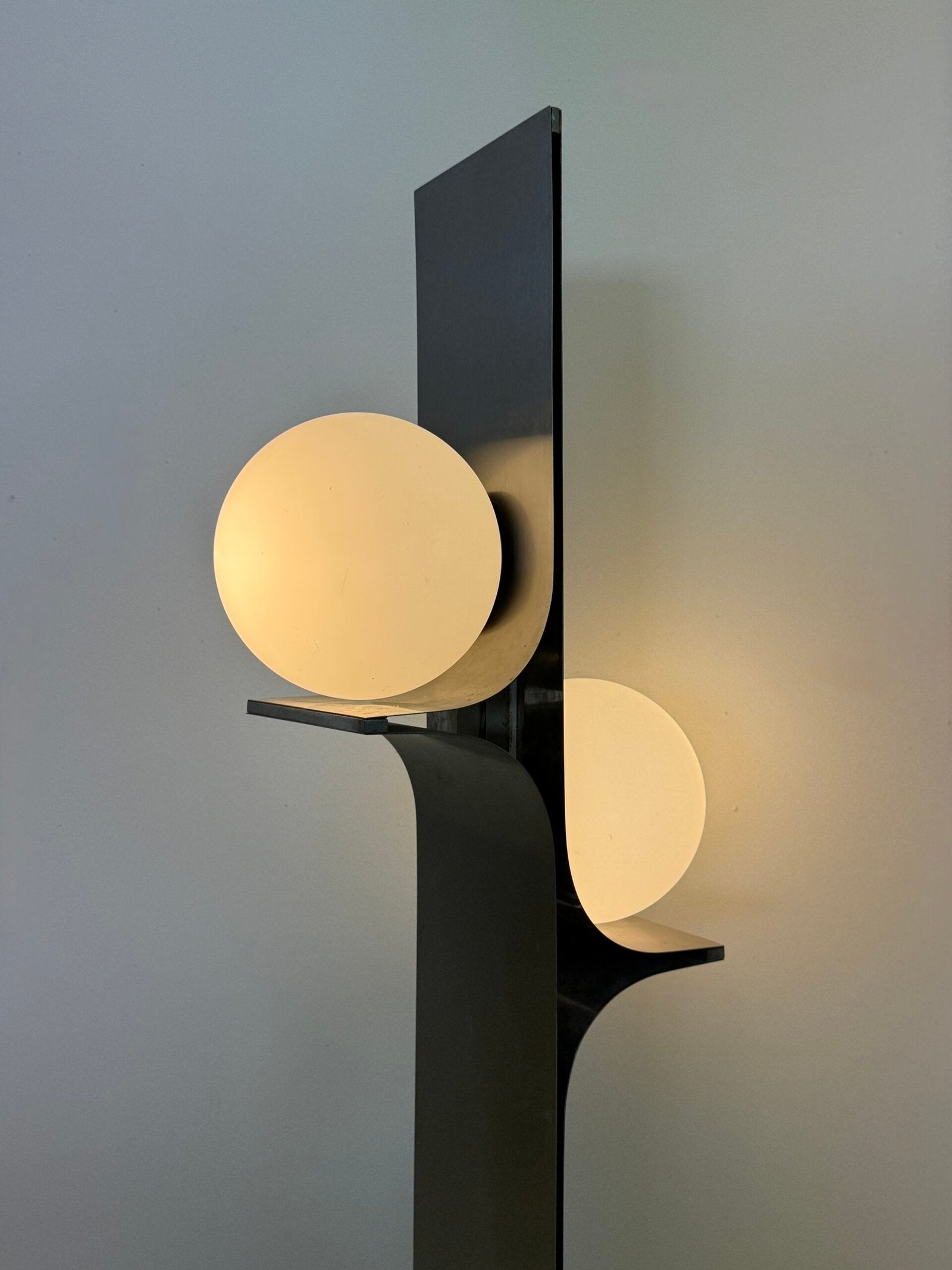 LAMPADAIRE SPACE-AGE  – FRANÇOIS MONNET, 1970s