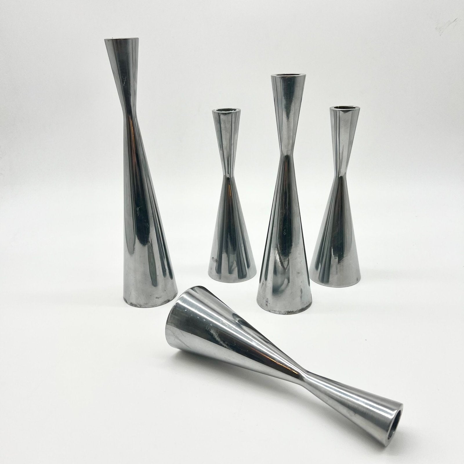 ENSEMBLE DE BOUGEOIRS "ERIKA PEKKARI" — 1990s