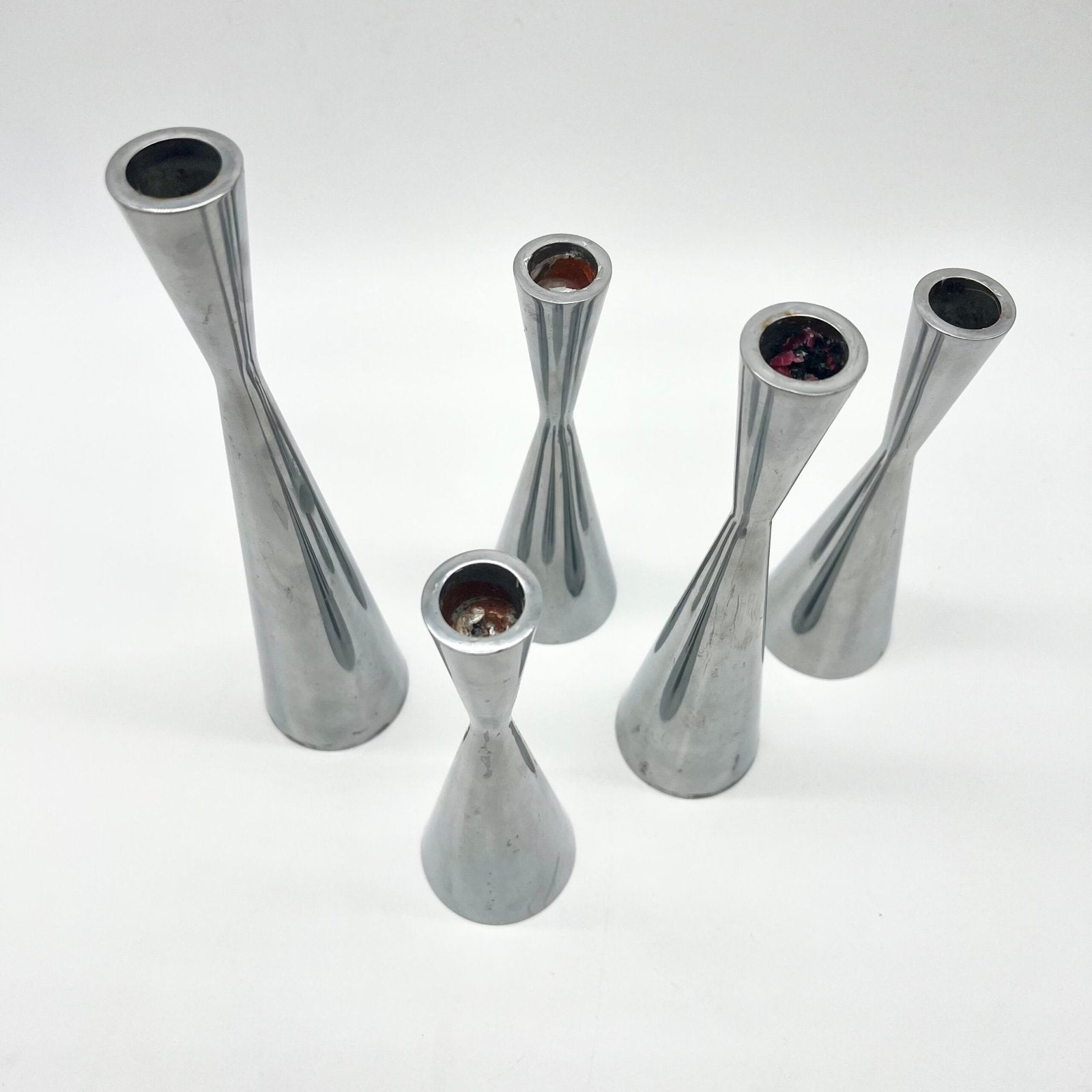 ENSEMBLE DE BOUGEOIRS "ERIKA PEKKARI" — 1990s