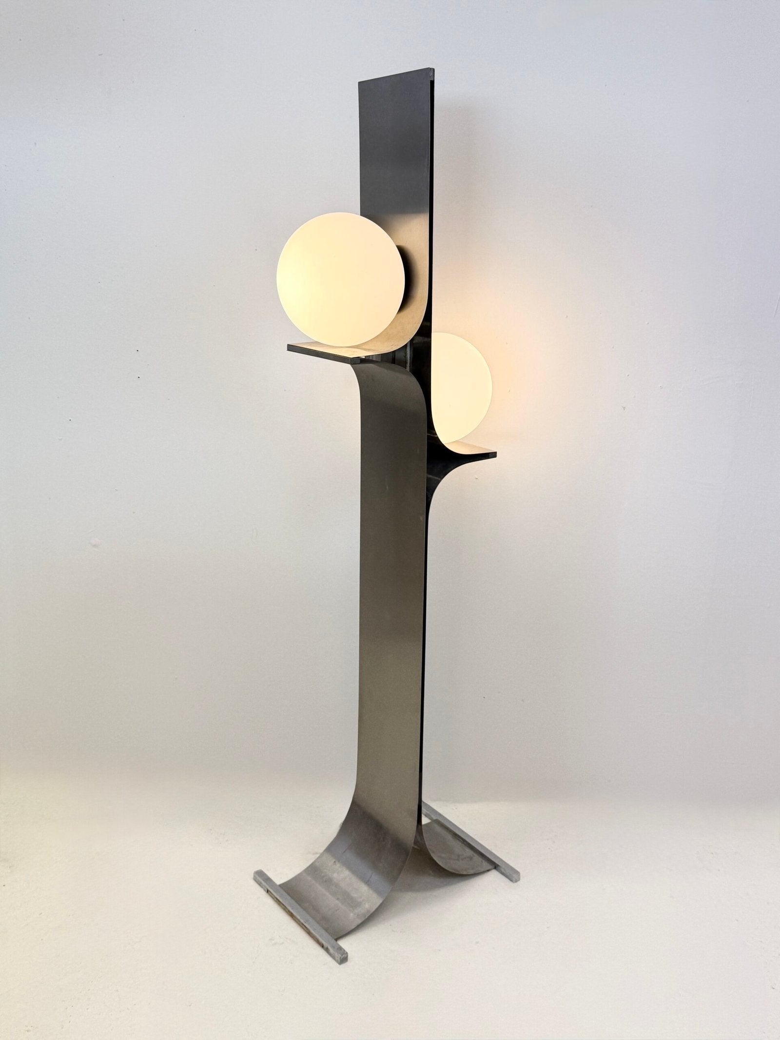 LAMPADAIRE SPACE-AGE  – FRANÇOIS MONNET, 1970s