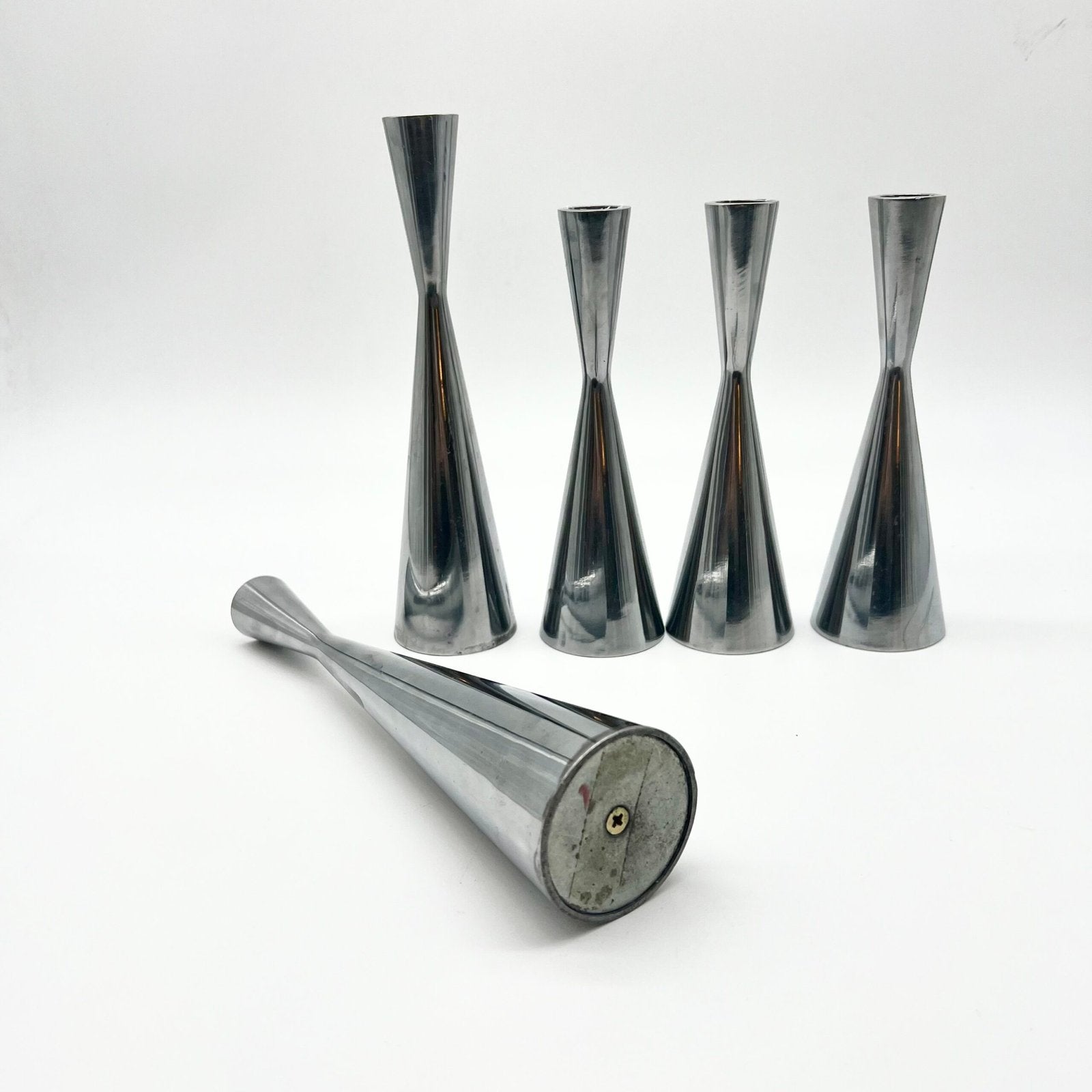 ENSEMBLE DE BOUGEOIRS "ERIKA PEKKARI" — 1990s