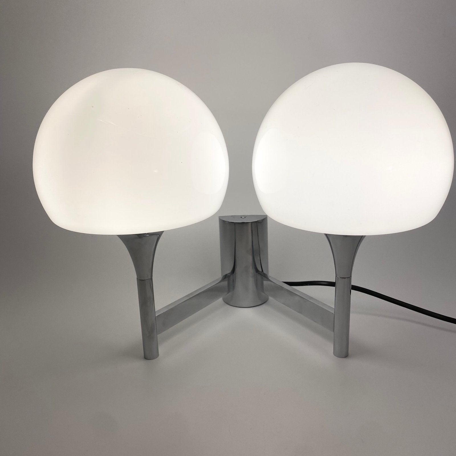 APPLIQUE DOUBLE PAR "GAETANO SCIOLARI" – ITALY, 1970s