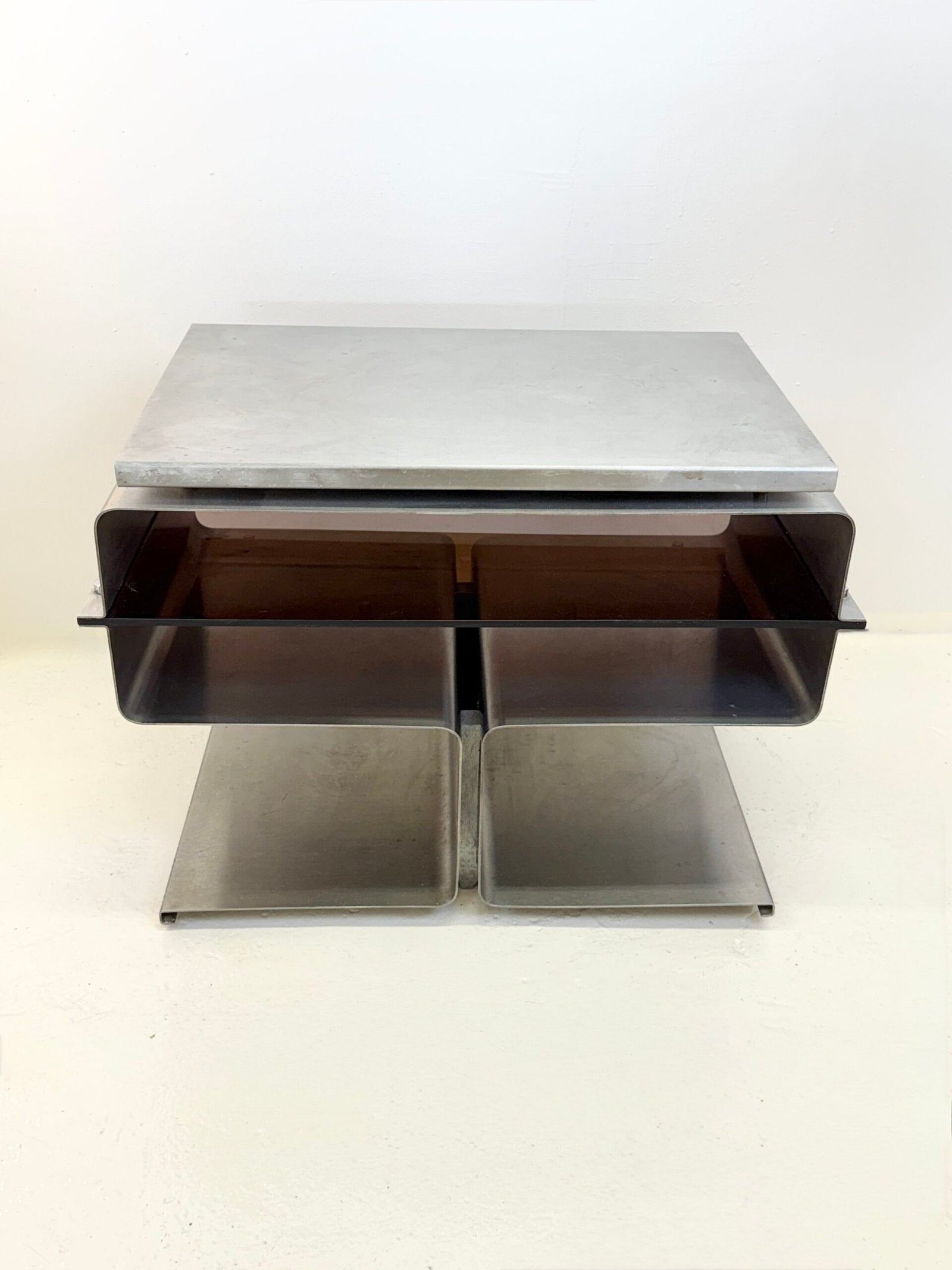 MEUBLE HI-FI  "FRANÇOIS MONNET", 1970s