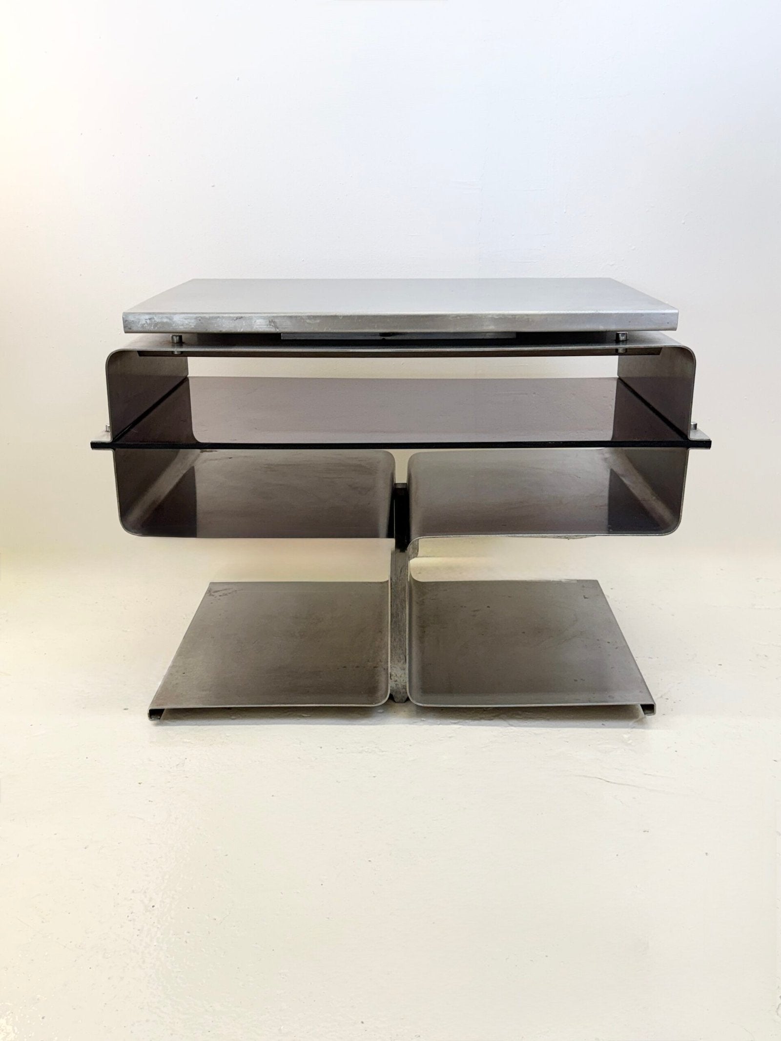 MEUBLE HI-FI  "FRANÇOIS MONNET", 1970s