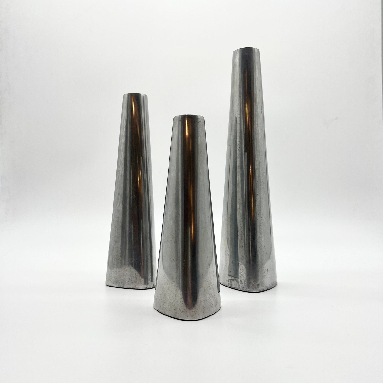 ENSEMBLE DE BOUGEOIRS "EHLÉN JOHANSSON"— 1980s