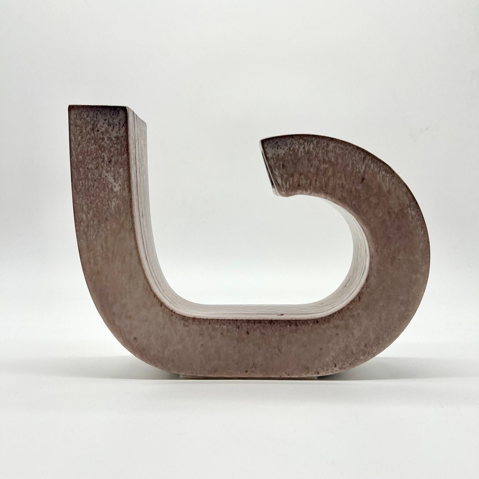SCULPTURE EN CÉRAMIQUE PAR "ALESSIO TASCA" — ITALY, 1970s
