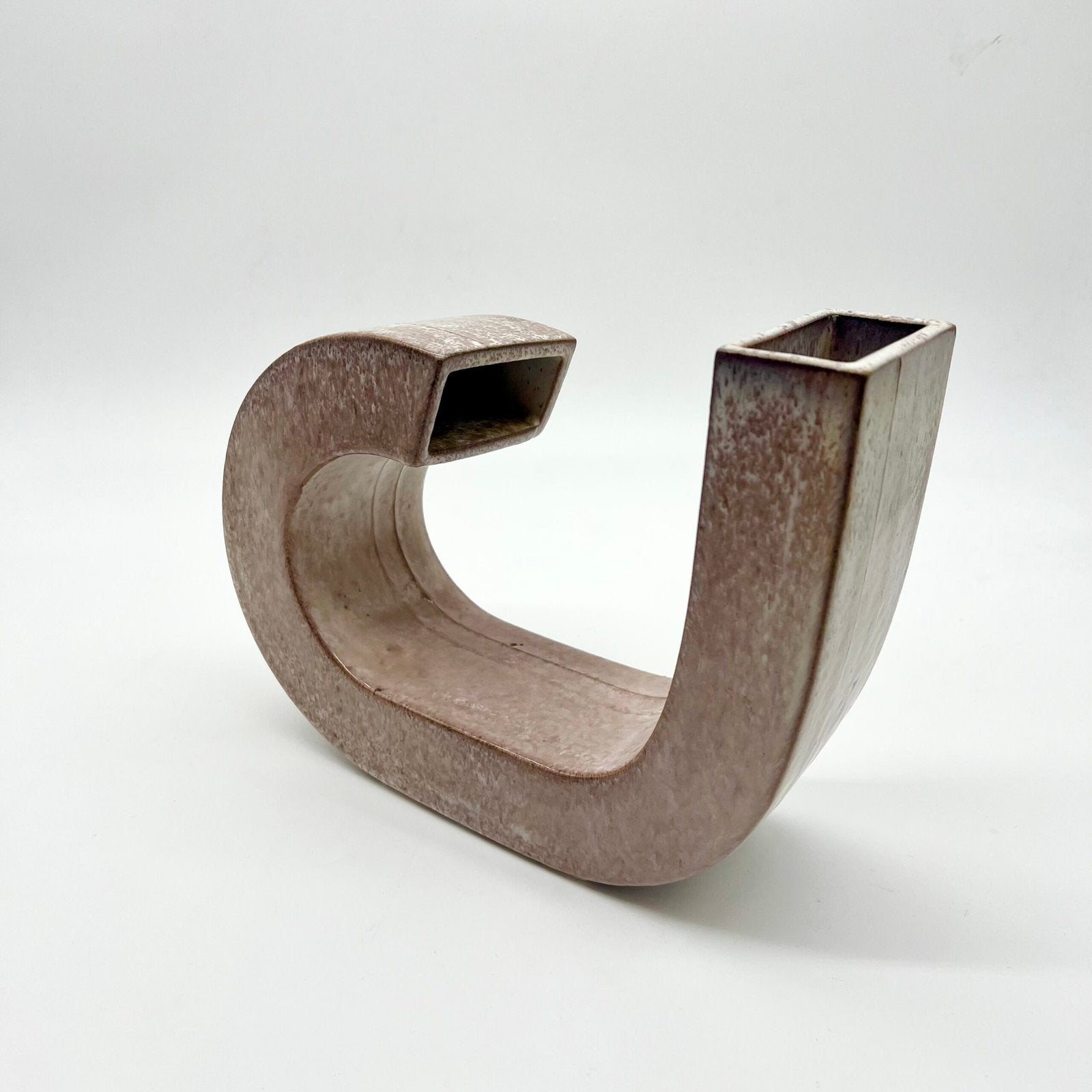 SCULPTURE EN CÉRAMIQUE PAR "ALESSIO TASCA" — ITALY, 1970s