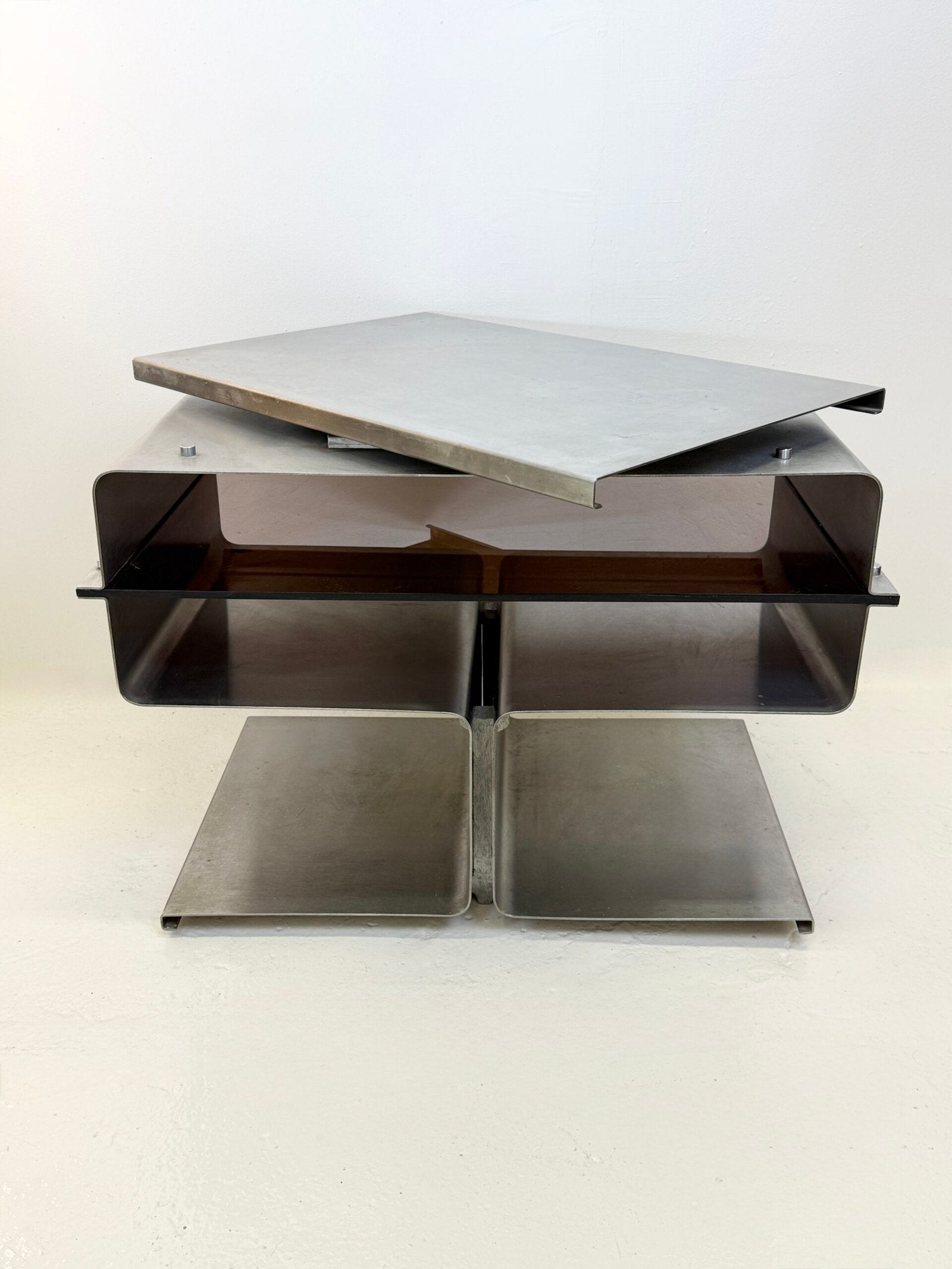 MEUBLE HI-FI  "FRANÇOIS MONNET", 1970s