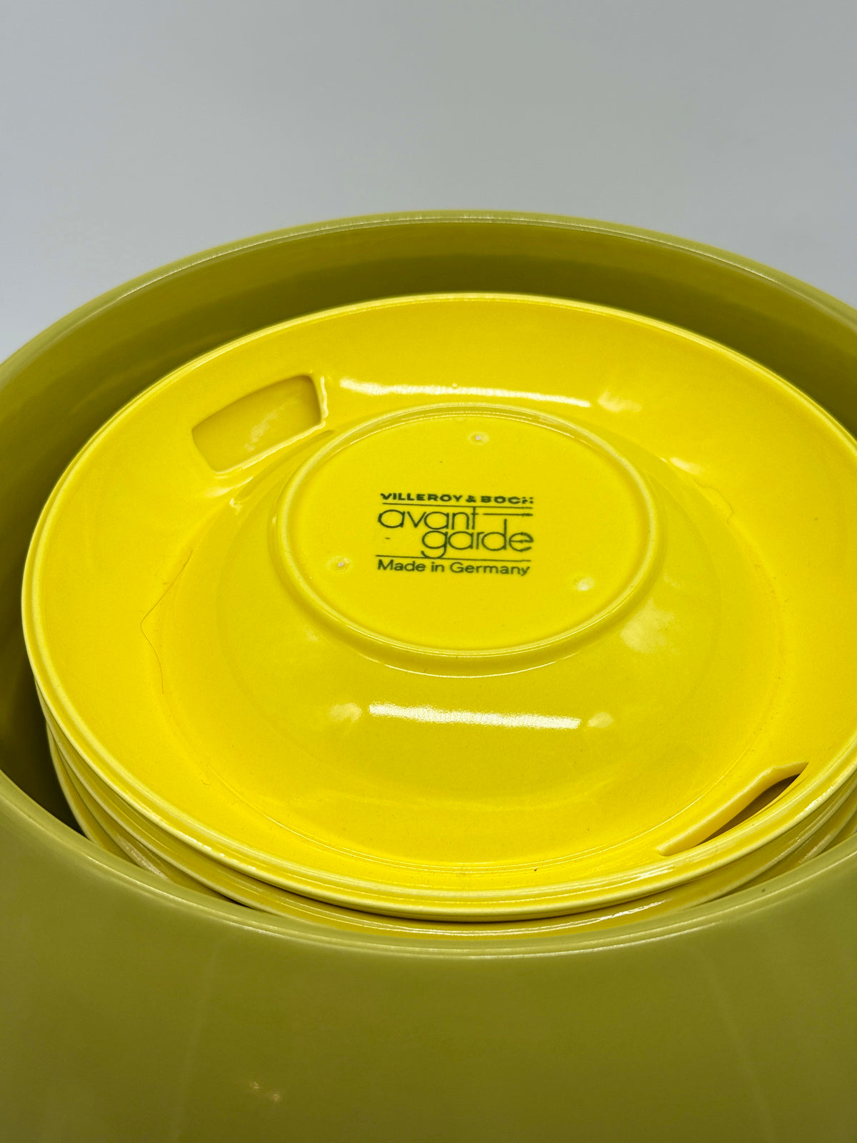 "Die Kugel" par Helen von Boch pour Villeroy & Boch, circa 1971