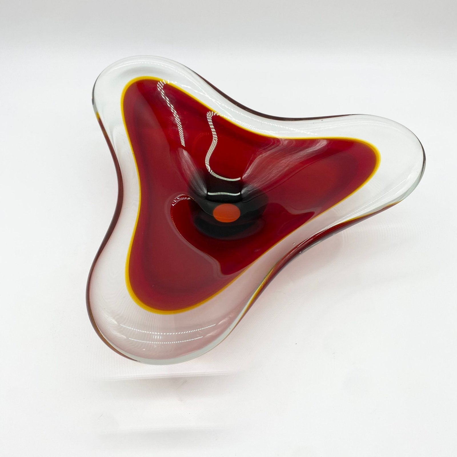 GRAND VIDE-POCHE MURANO "SOMMERSO" - 1970s