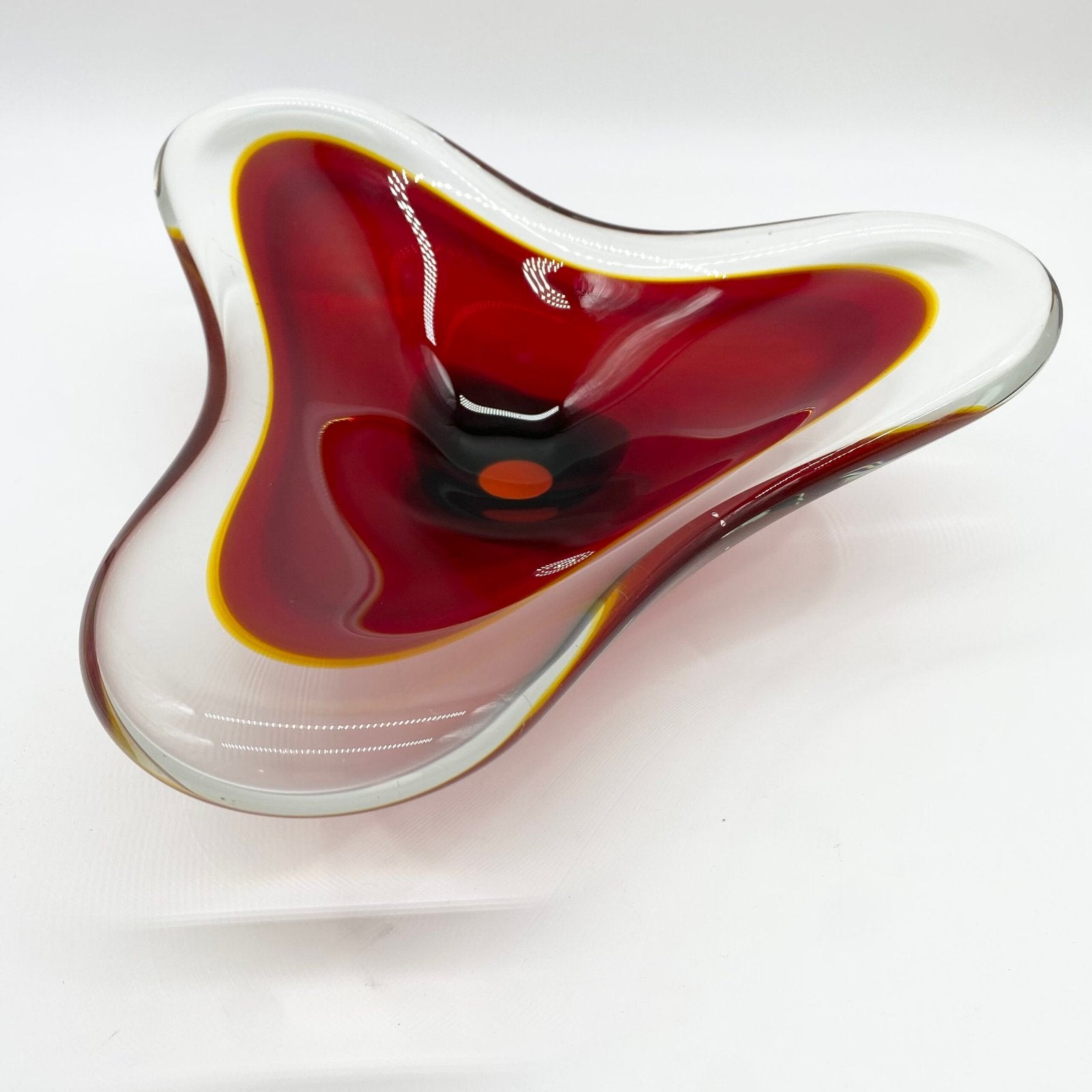 GRAND VIDE-POCHE MURANO "SOMMERSO" - 1970s