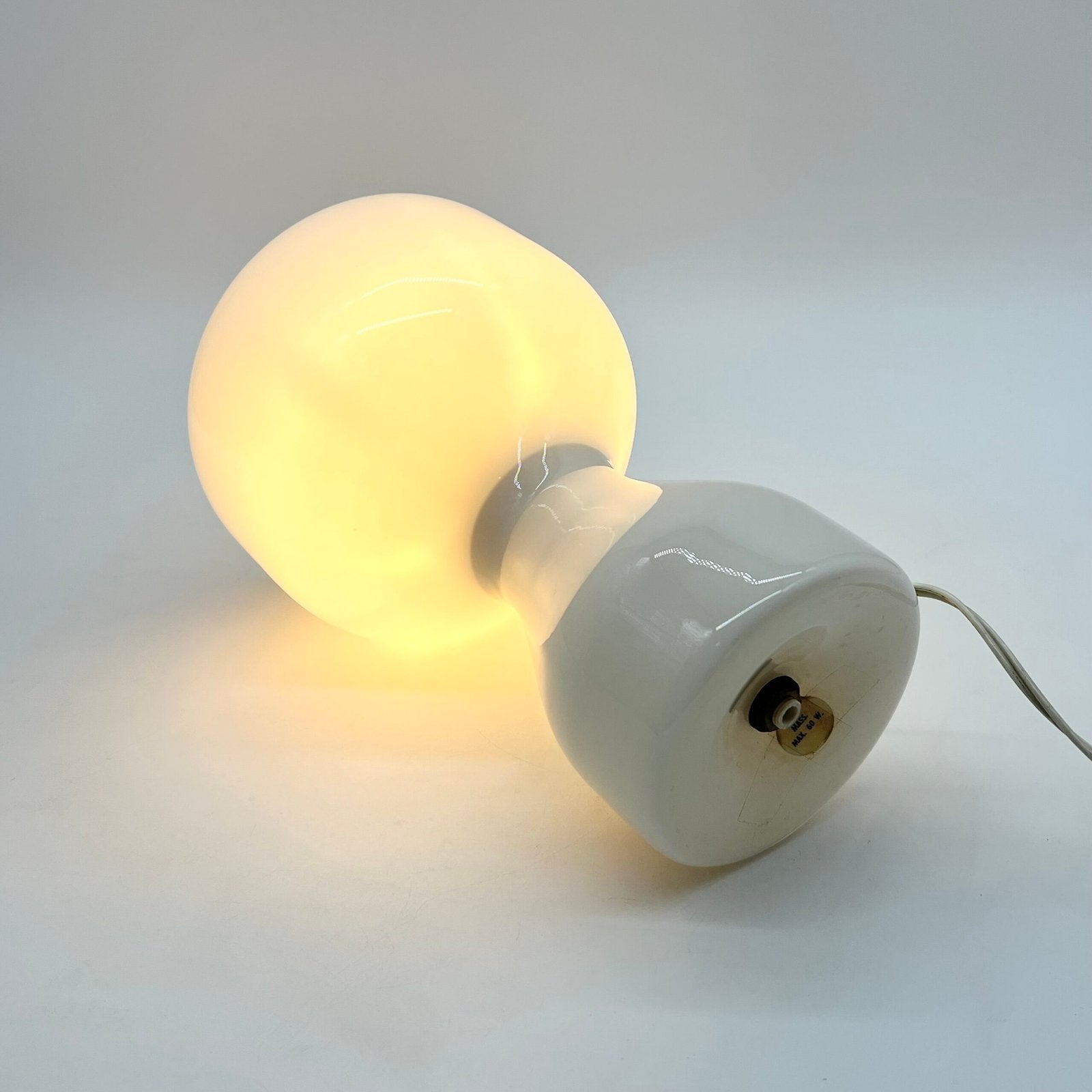 LAMPE "TAHITI" PAR HERWIG &amp; FRANK STERCKX POUR MASSIVE, 1970s