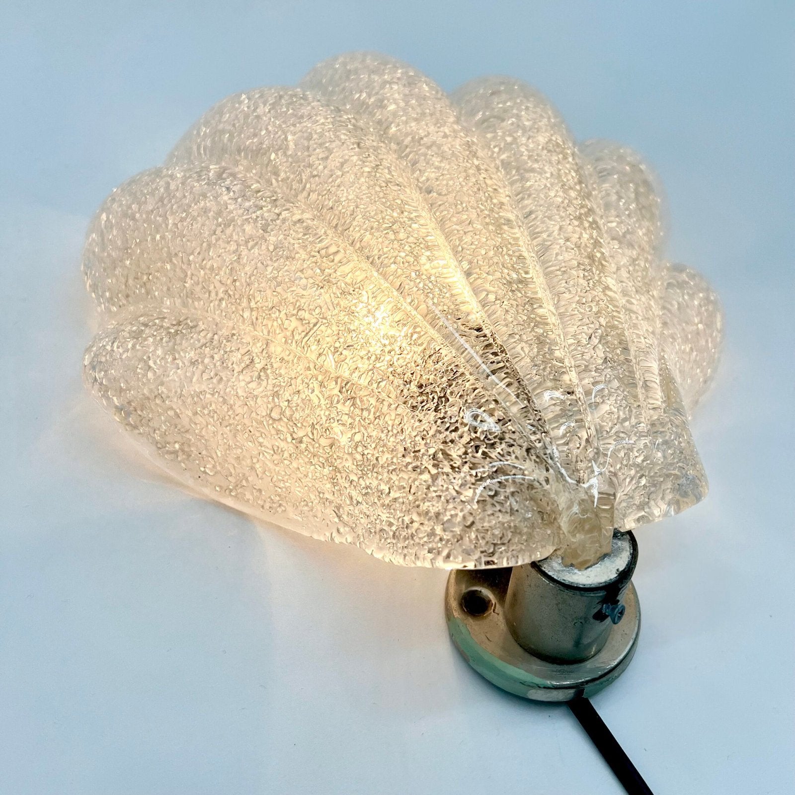 APPLIQUE "COQUILLAGE" MURANO, 1970s