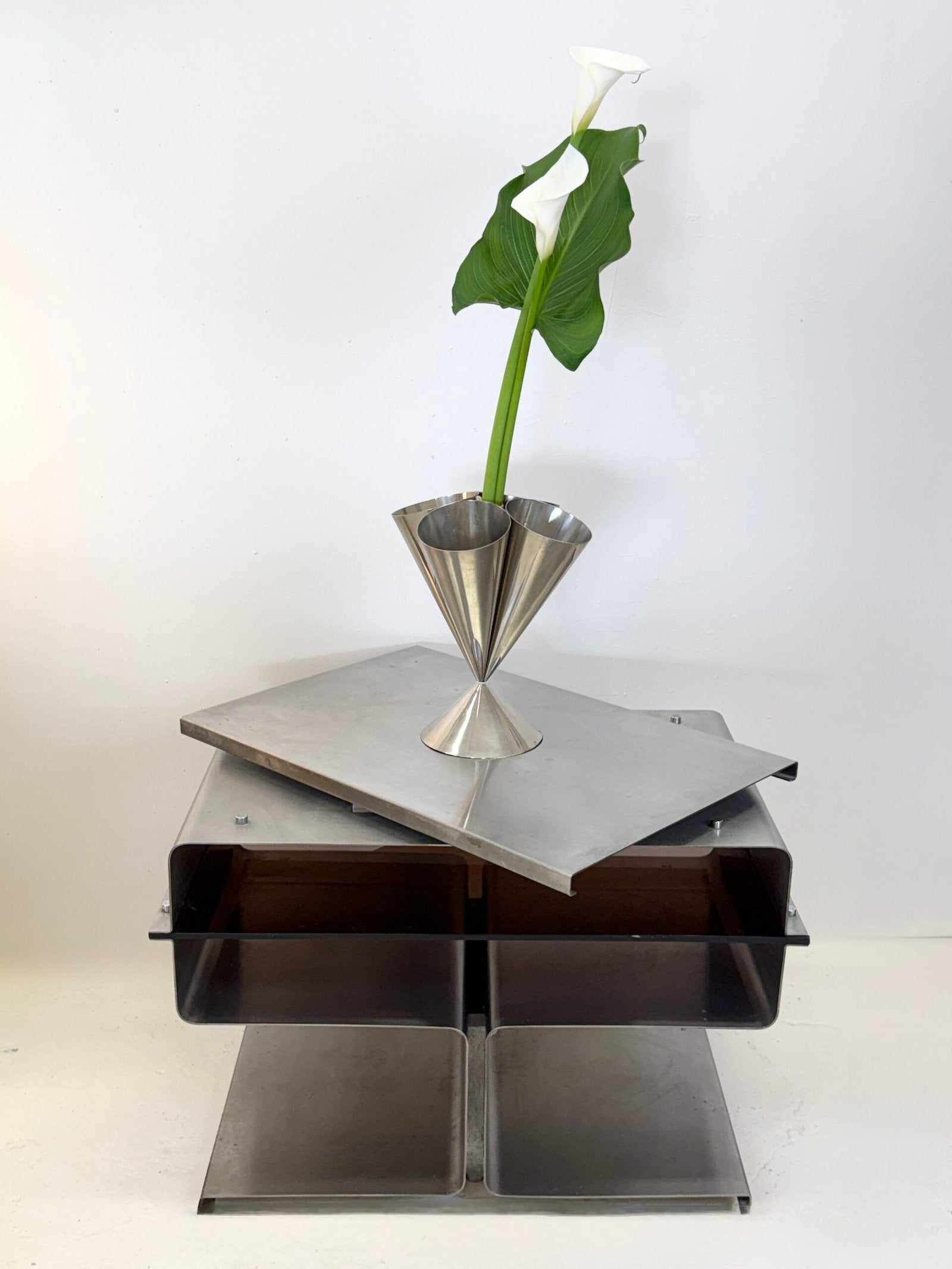 MEUBLE HI-FI  "FRANÇOIS MONNET", 1970s