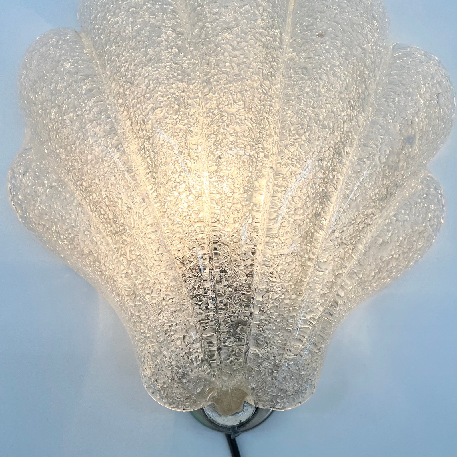 APPLIQUE "COQUILLAGE" MURANO, 1970s