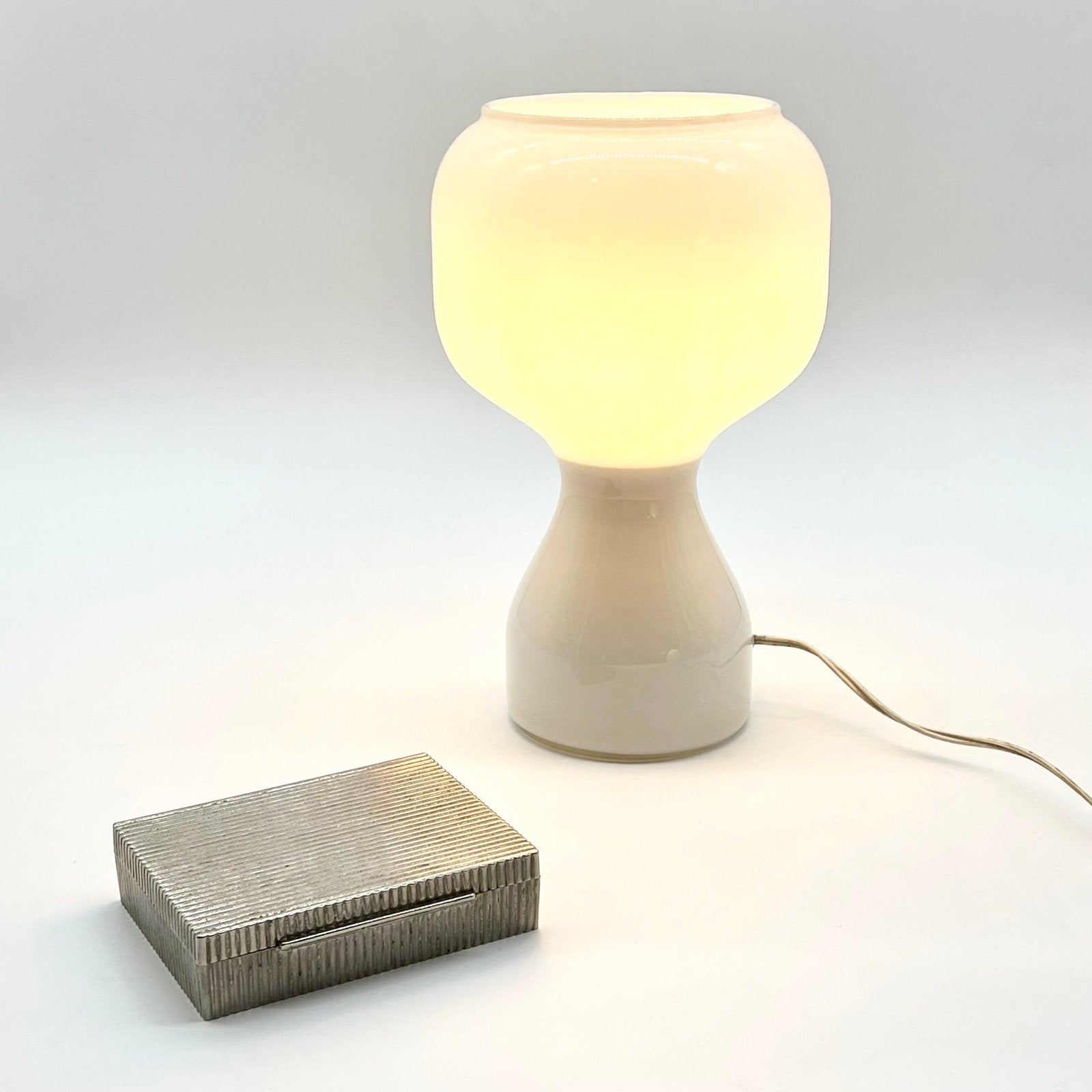 LAMPE "TAHITI" PAR HERWIG &amp; FRANK STERCKX POUR MASSIVE, 1970s