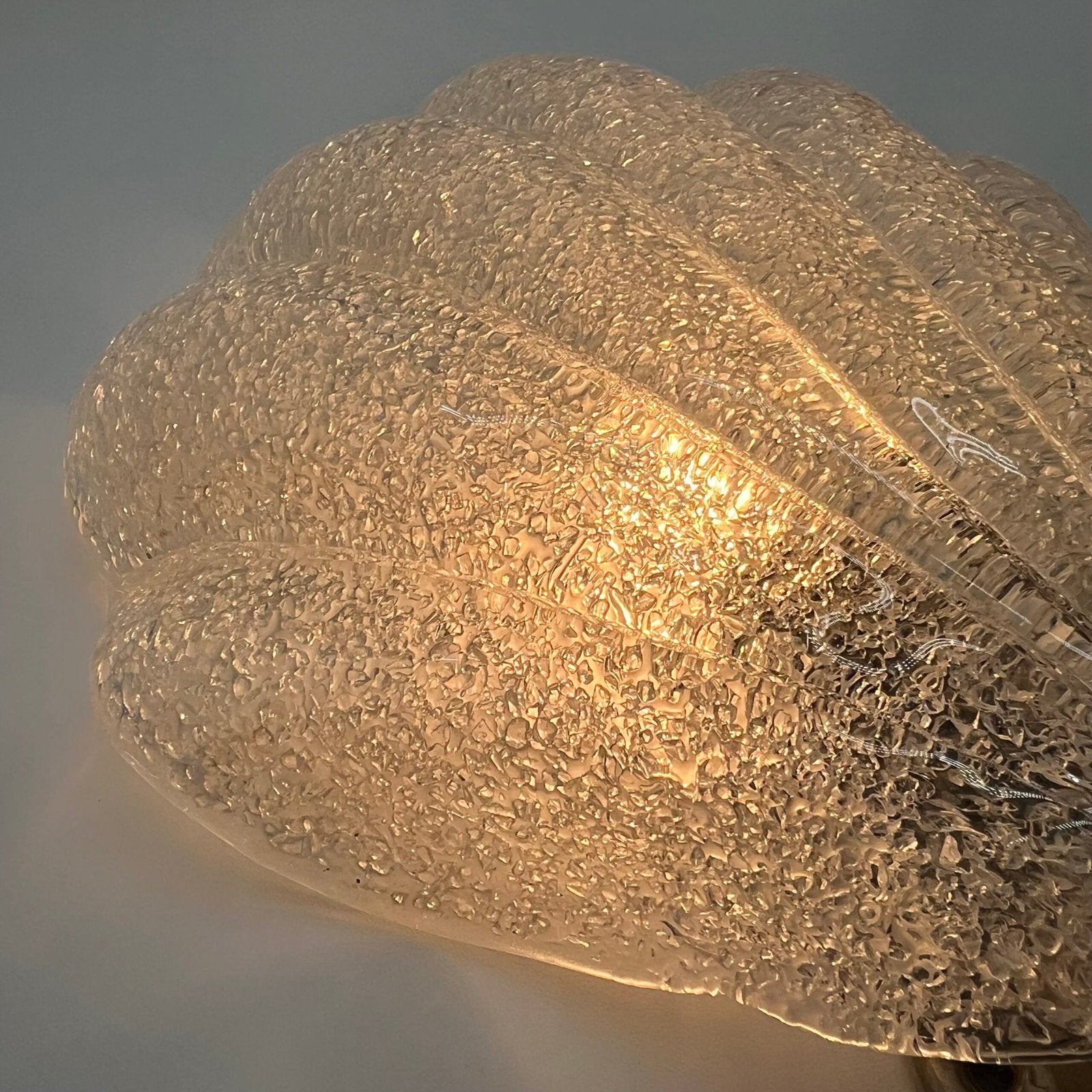 APPLIQUE "COQUILLAGE" MURANO, 1970s