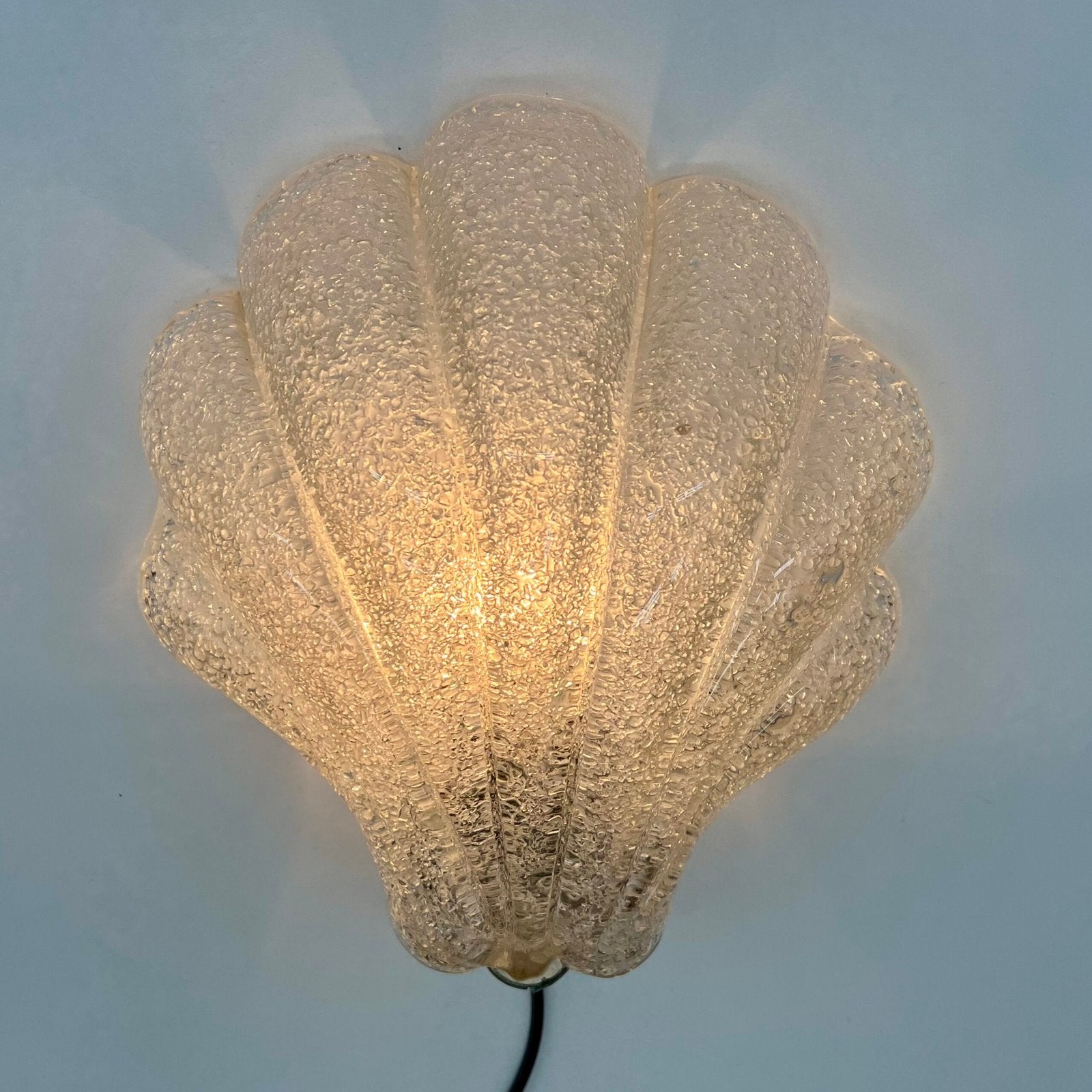 APPLIQUE "COQUILLAGE" MURANO, 1970s