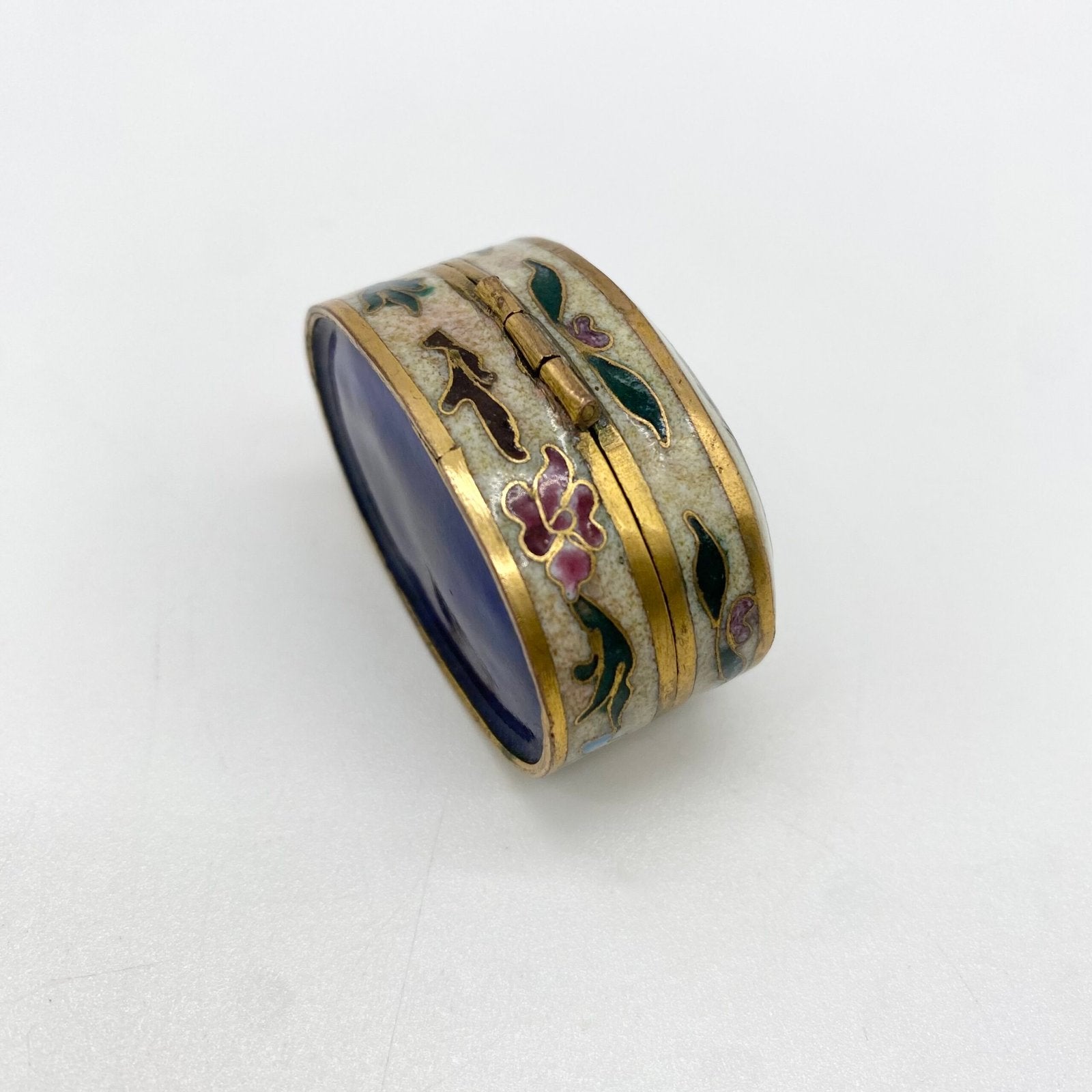 BOÎTE A MALICE "ÉMAIL CLOISONNÉ" – CHINA, 1930-50s