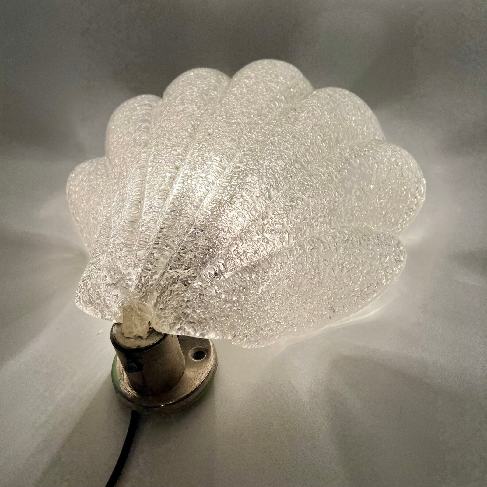 APPLIQUE "COQUILLAGE" MURANO, 1970s