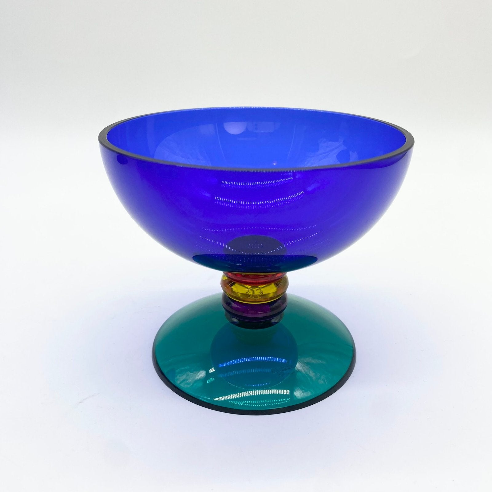 GUZZINI – ENSEMBLES DE 6 VERRES - 1980s