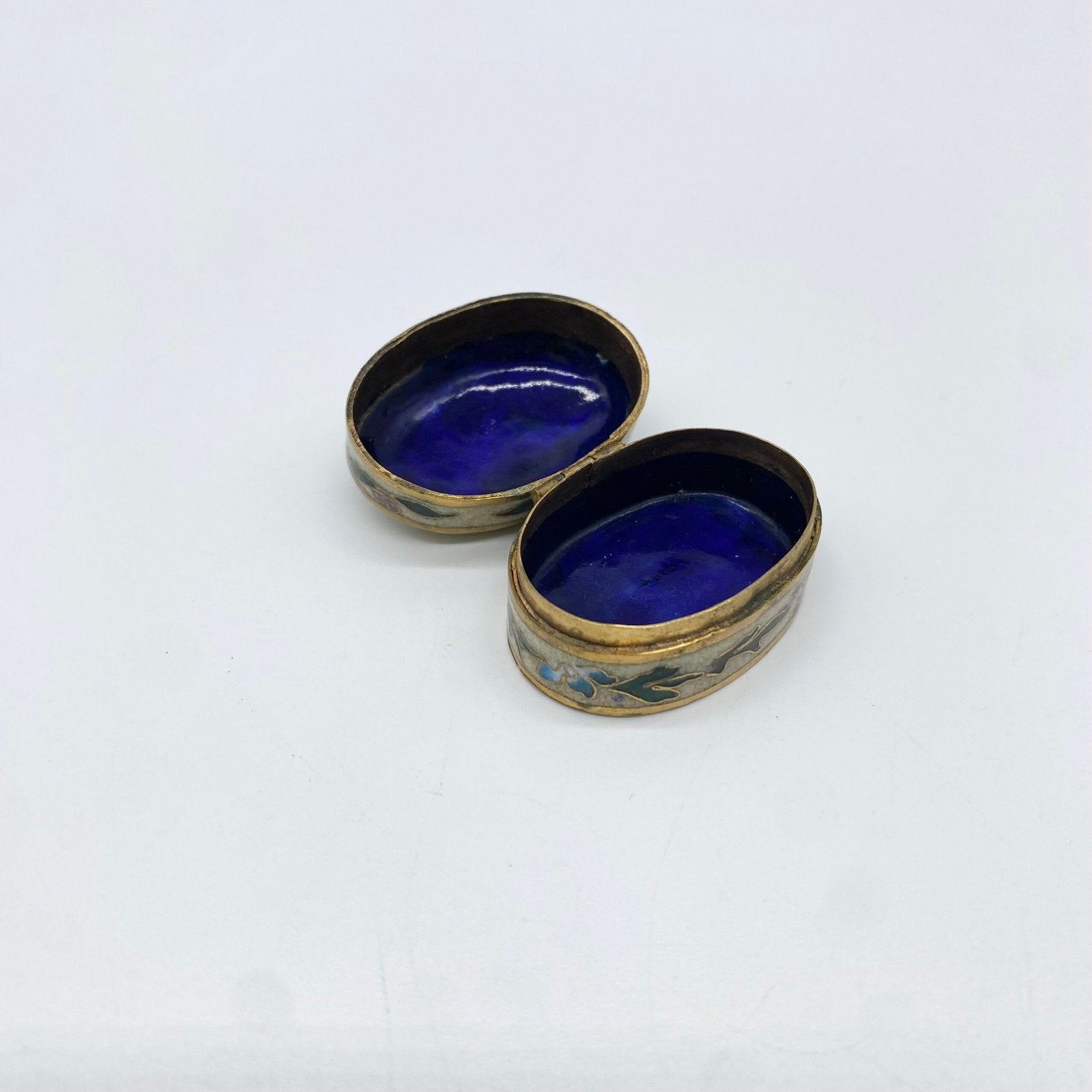 BOÎTE A MALICE "ÉMAIL CLOISONNÉ" – CHINA, 1930-50s