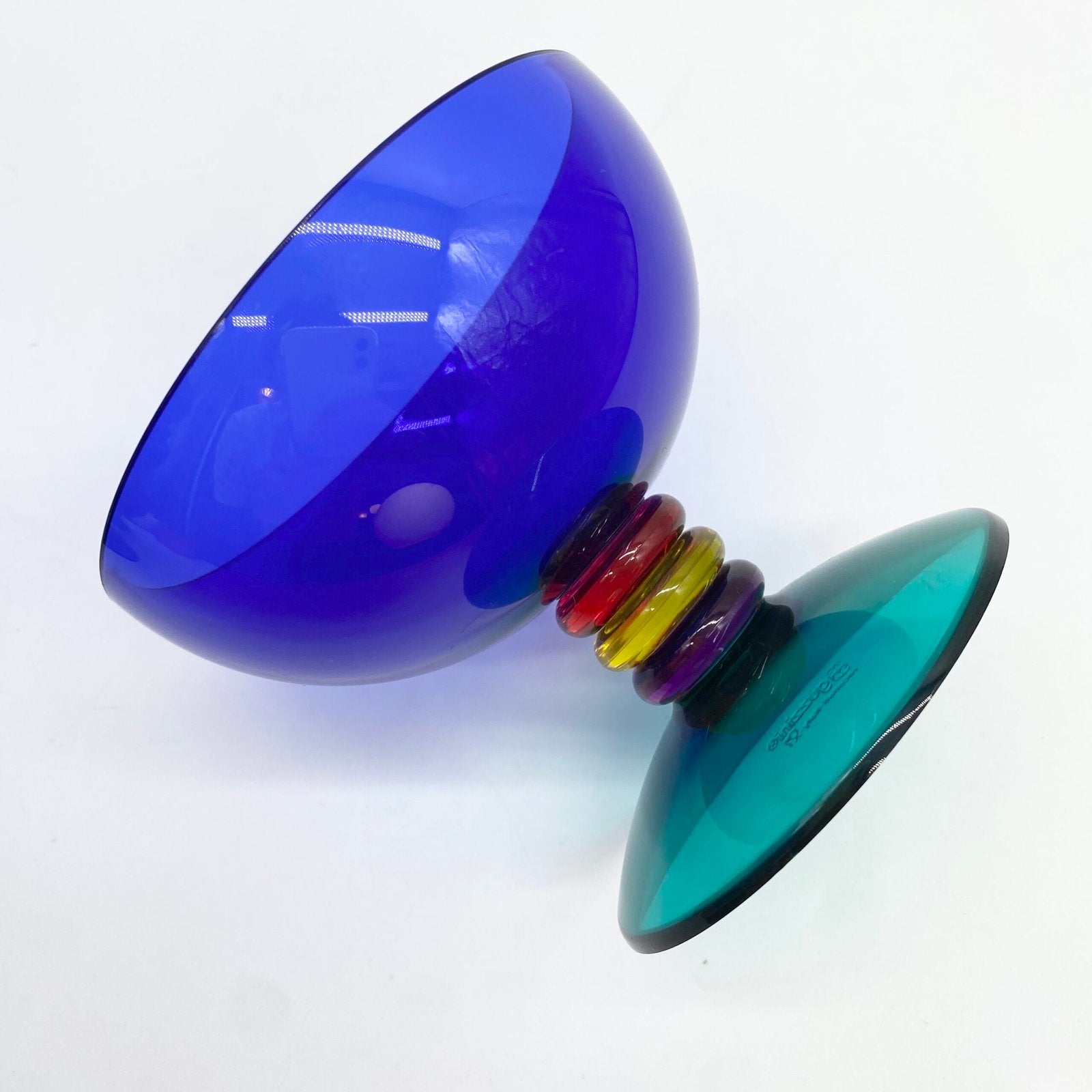 GUZZINI – ENSEMBLES DE 6 VERRES - 1980s