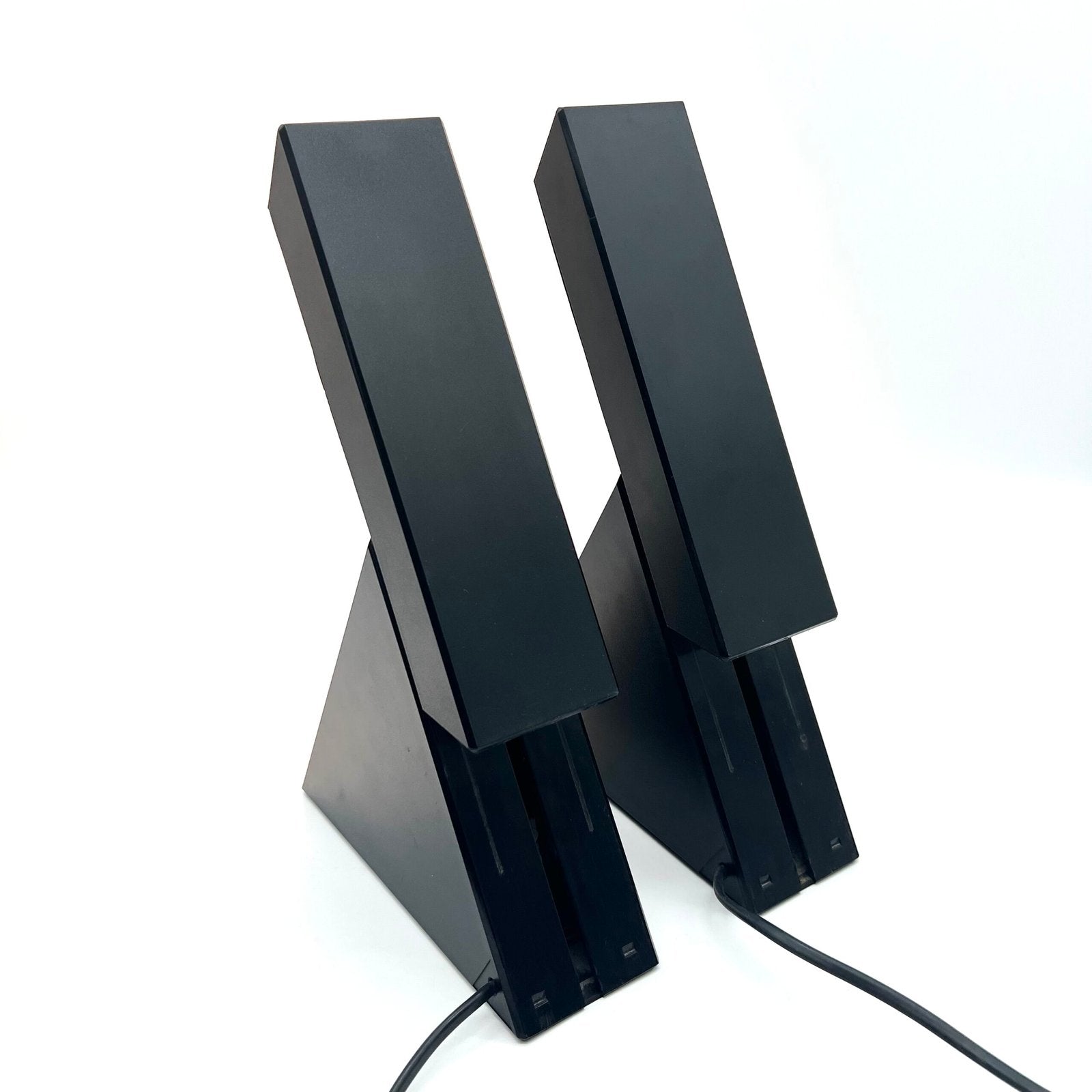 LAMPES "DELTA"PAR MARIO BERTORELLE POUR "JM RDM" MASSANZAGO, 1980s