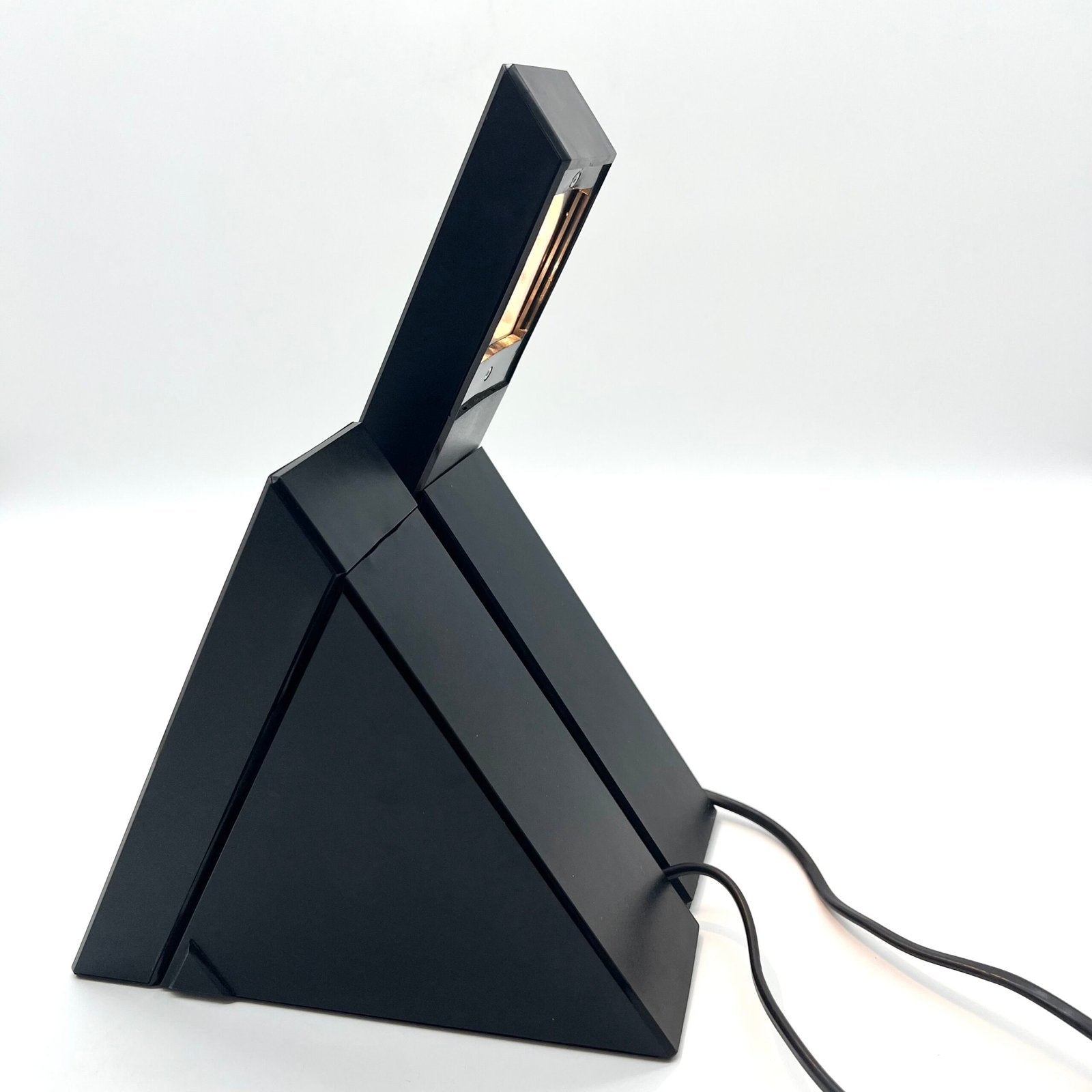 LAMPES "DELTA"PAR MARIO BERTORELLE POUR "JM RDM" MASSANZAGO, 1980s