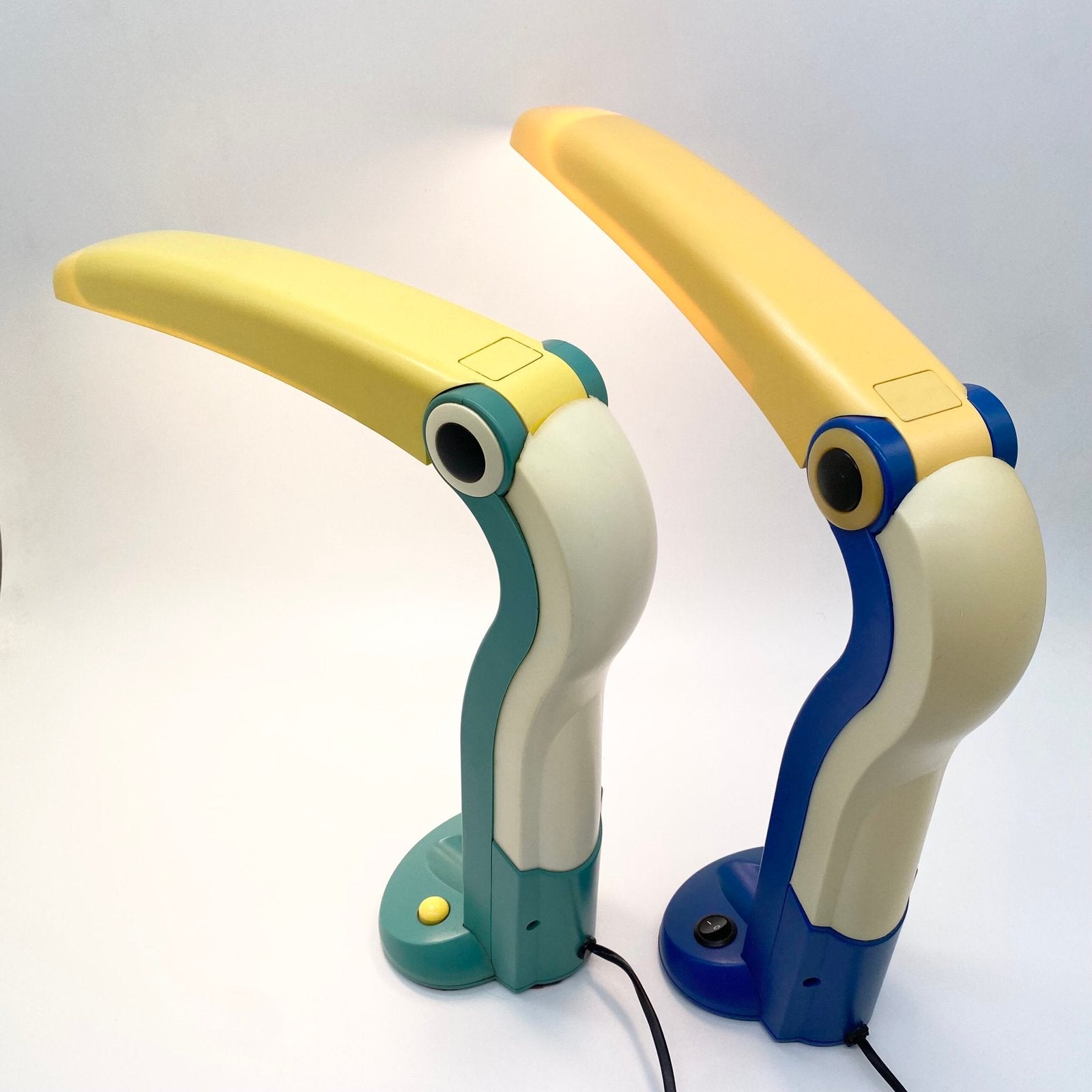 LAMPE TOUCAN "ORIGINAL" – H.T. HUANG, JIUN YO CO. LTD., 1980s