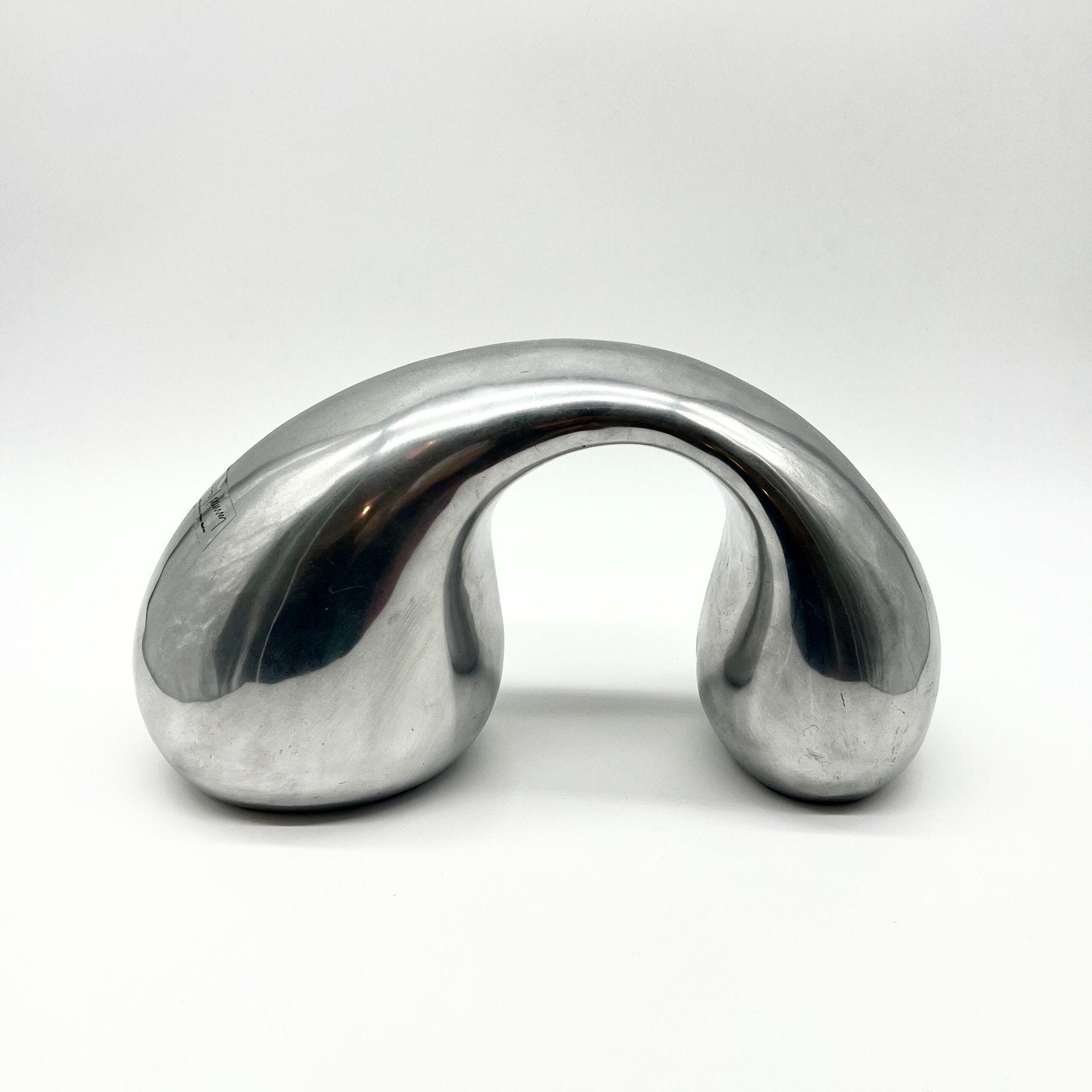 SCULPTURE ALUMINIUM POLI, "EVA & PETER MORITZ", 1980s