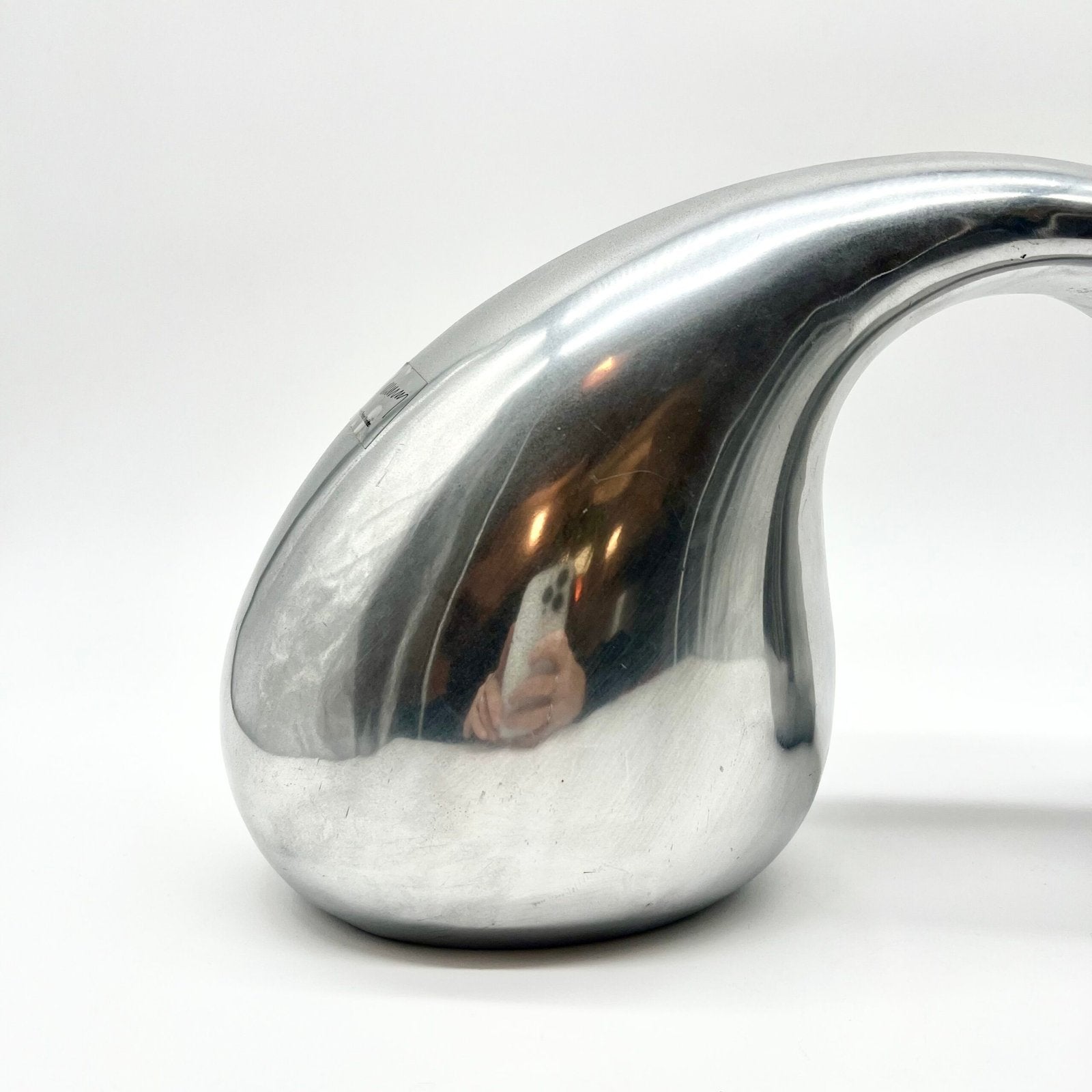 SCULPTURE ALUMINIUM POLI, "EVA & PETER MORITZ", 1980s