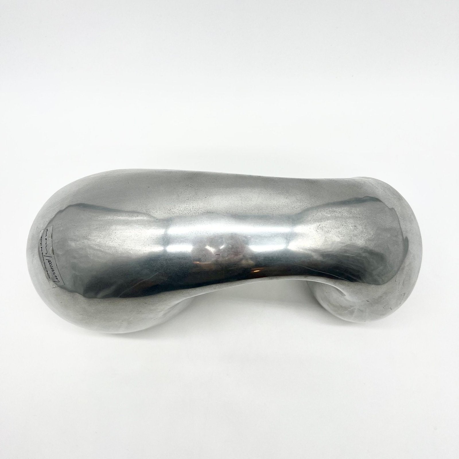 SCULPTURE ALUMINIUM POLI, "EVA & PETER MORITZ", 1980s