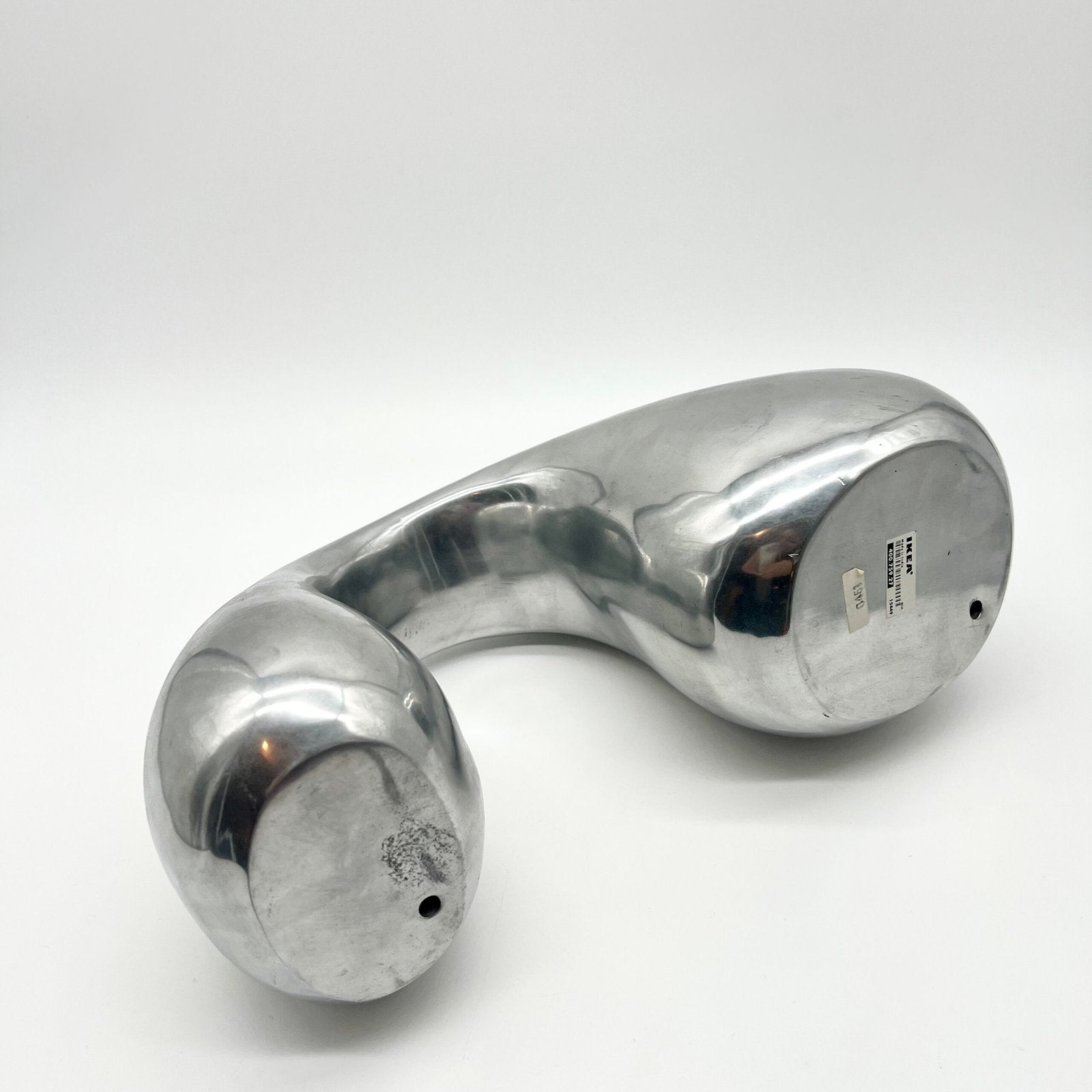 SCULPTURE ALUMINIUM POLI, "EVA & PETER MORITZ", 1980s