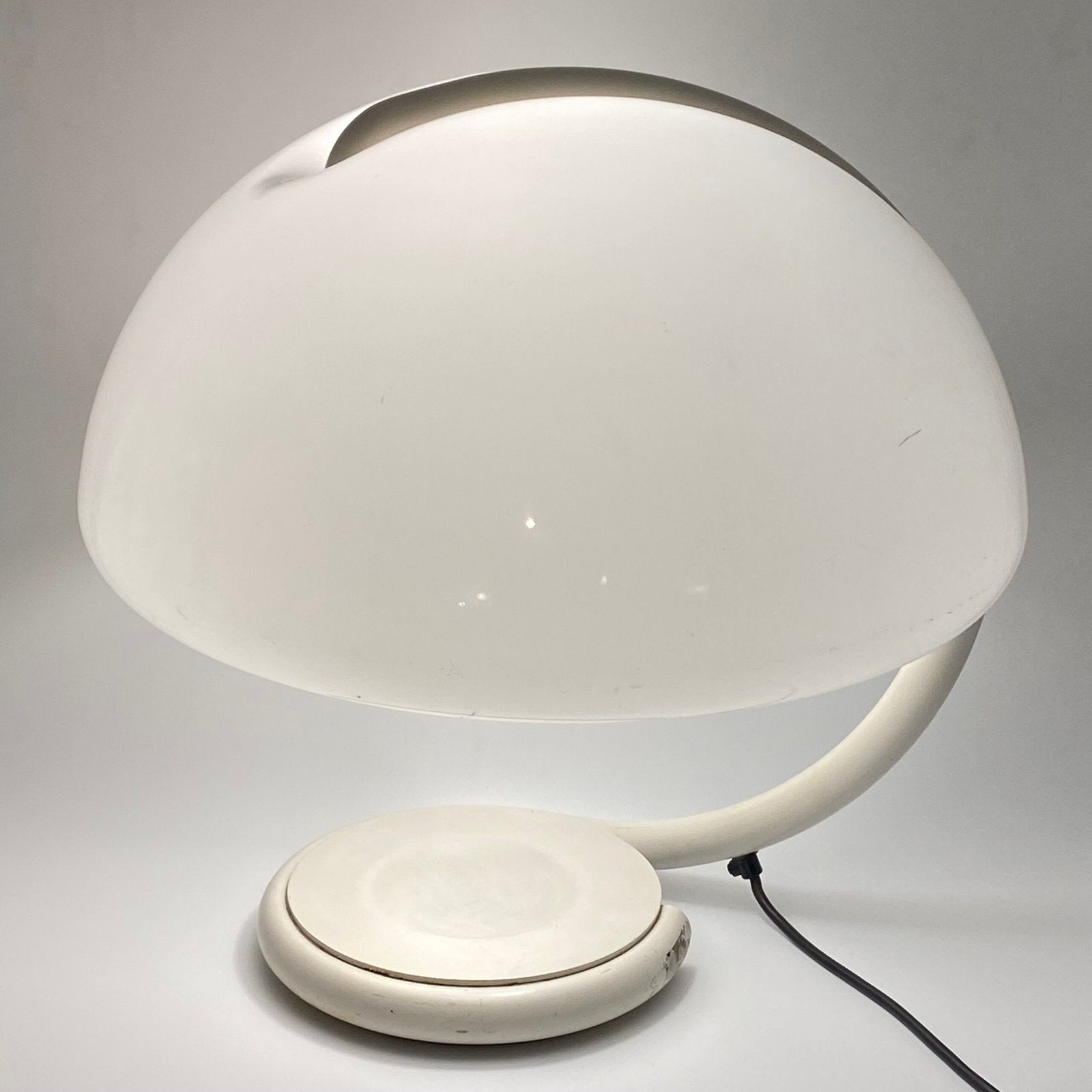 LAMPE « SERPENTE » – MARTINELLI LUCE / MADE IN ITALY, 1970s