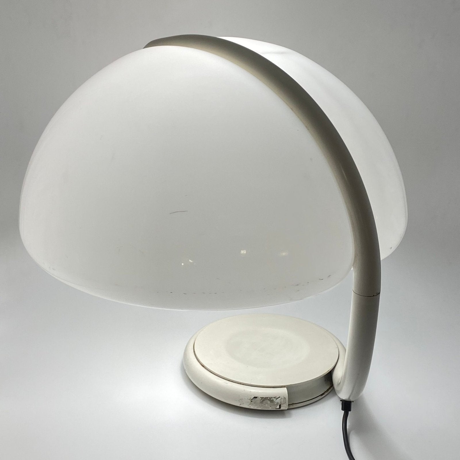LAMPE « SERPENTE » – MARTINELLI LUCE / MADE IN ITALY, 1970s