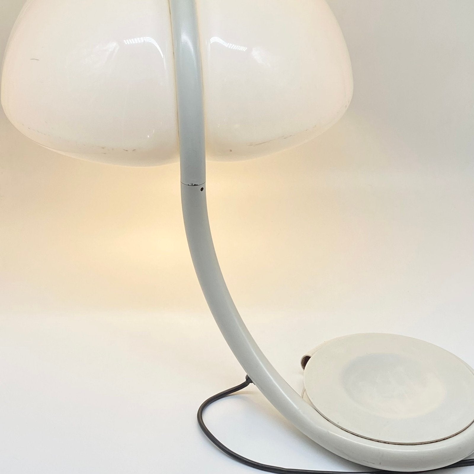 LAMPE « SERPENTE » – MARTINELLI LUCE / MADE IN ITALY, 1970s