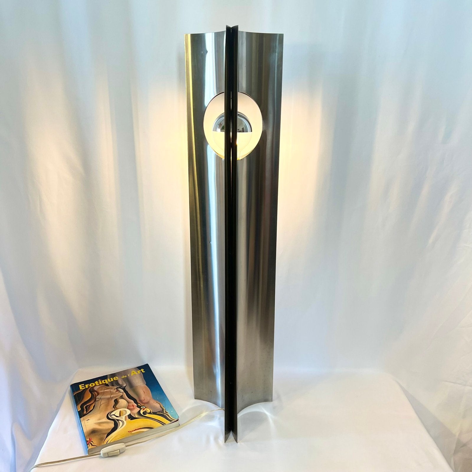 LAMPADAIRE "ETOILE" PAR FRANÇOIS MONNET POUR KAPPA, 1970s