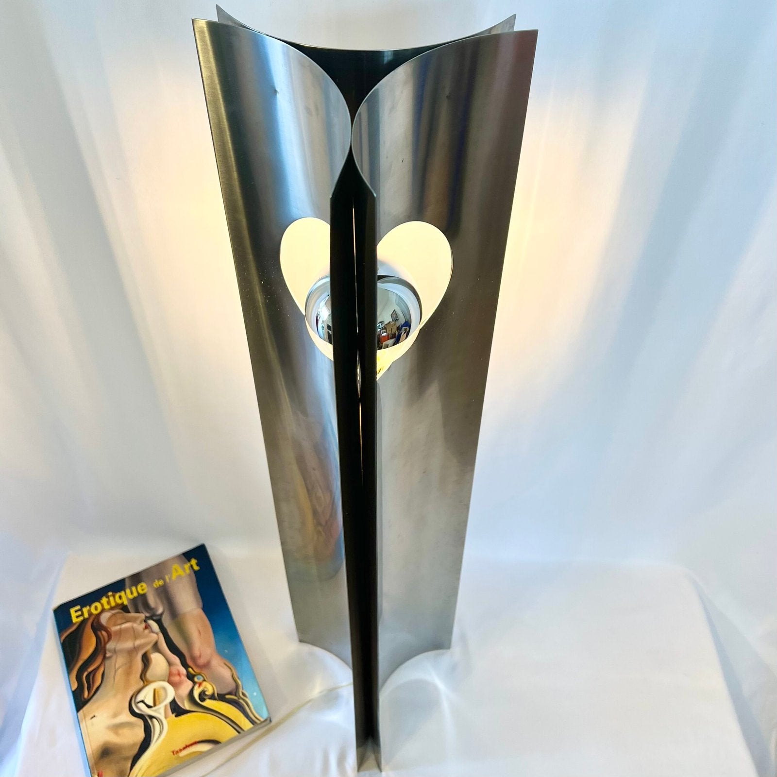 LAMPADAIRE "ETOILE" PAR FRANÇOIS MONNET POUR KAPPA, 1970s