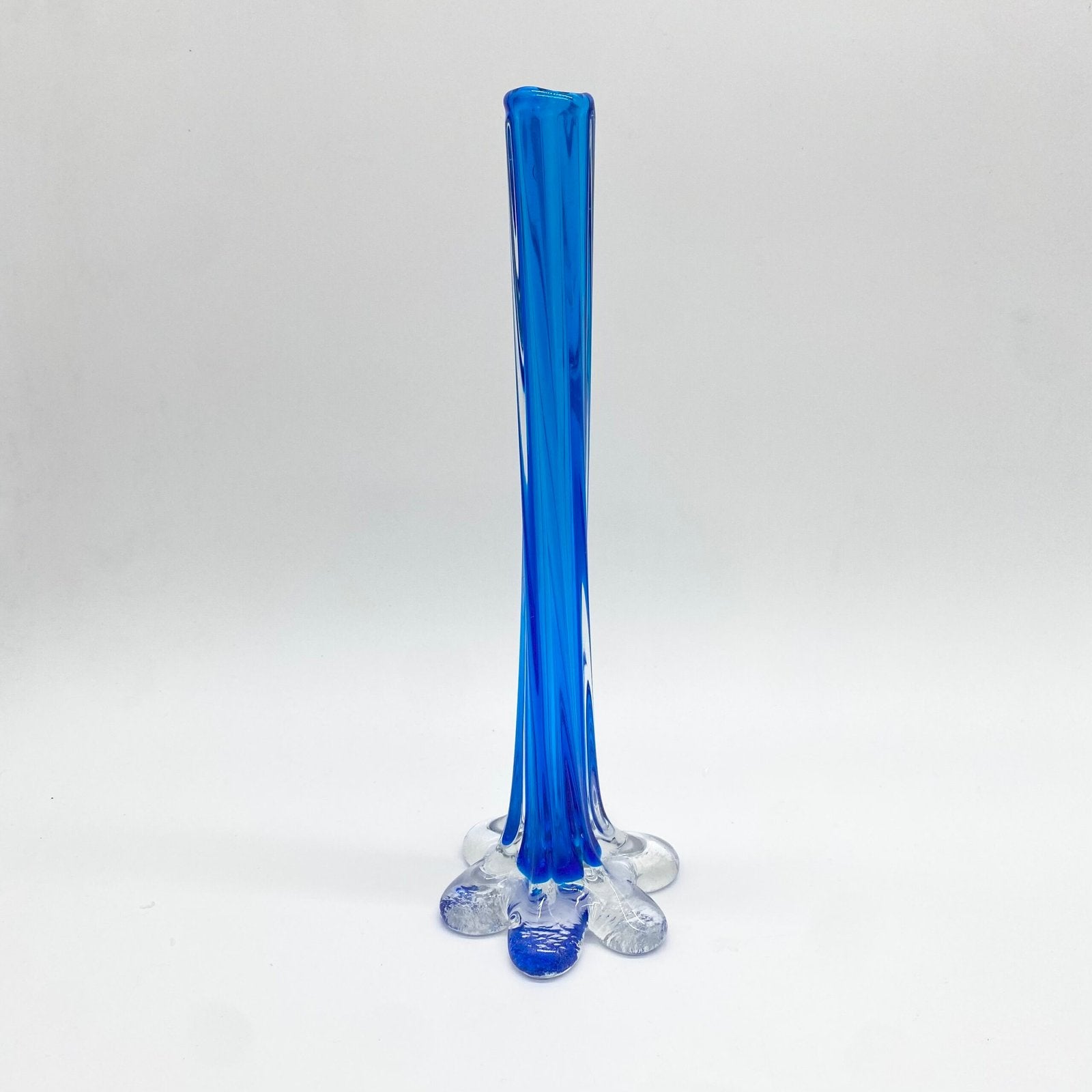 SOLIFLORE "BLU" VERRE DE MURANO – 1960s