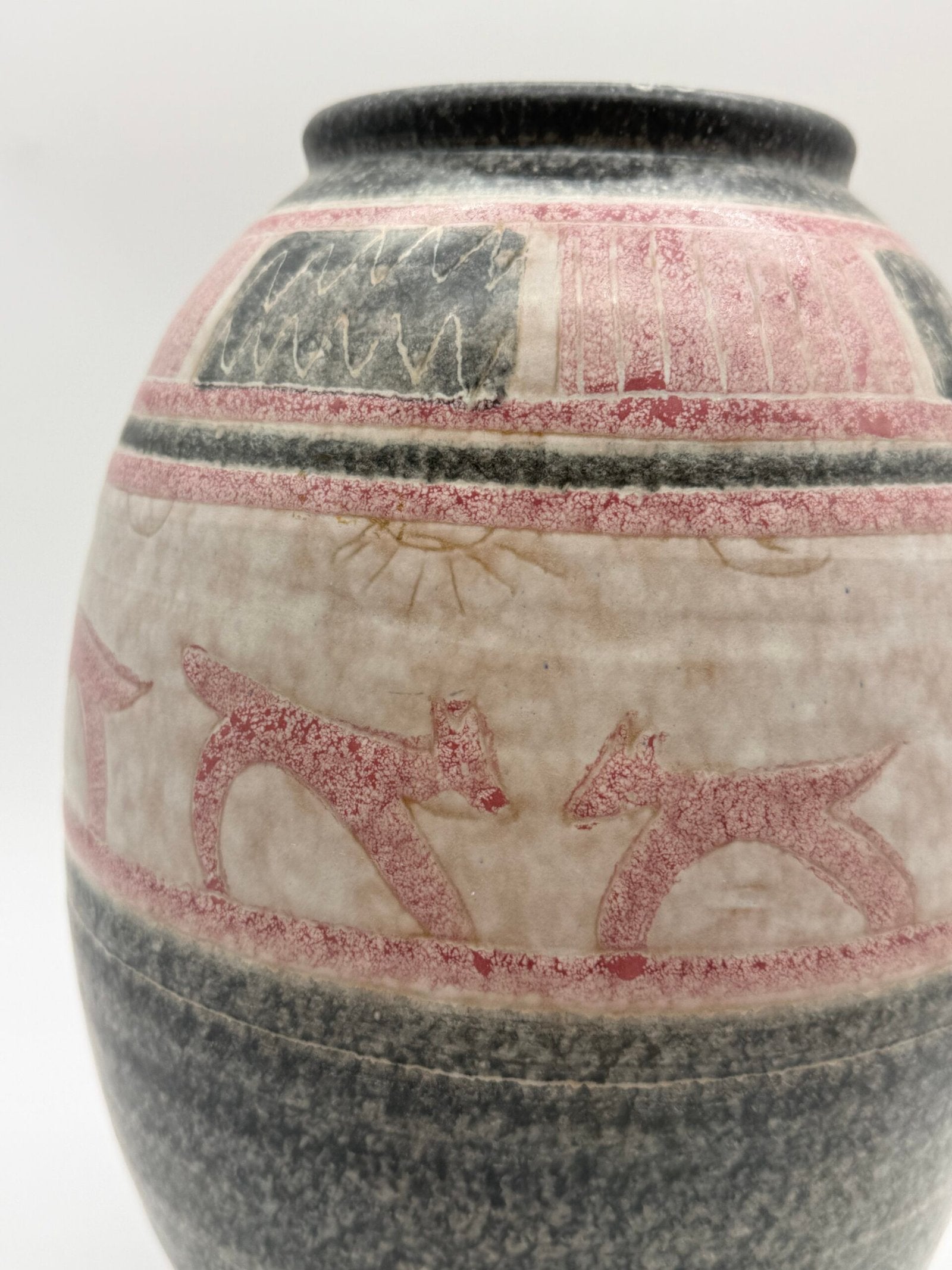 GRAND VASE EN CÉRAMIQUE, SILVANO VANNUZZI 1960s