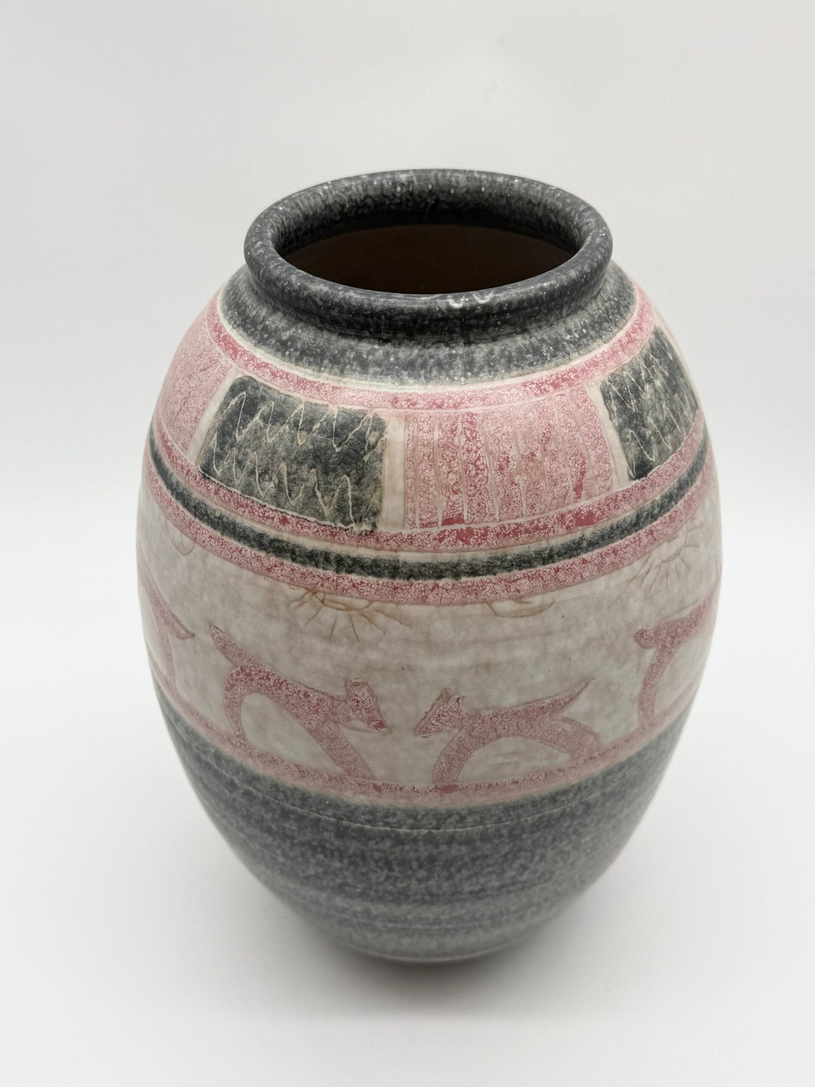 GRAND VASE EN CÉRAMIQUE, SILVANO VANNUZZI 1960s