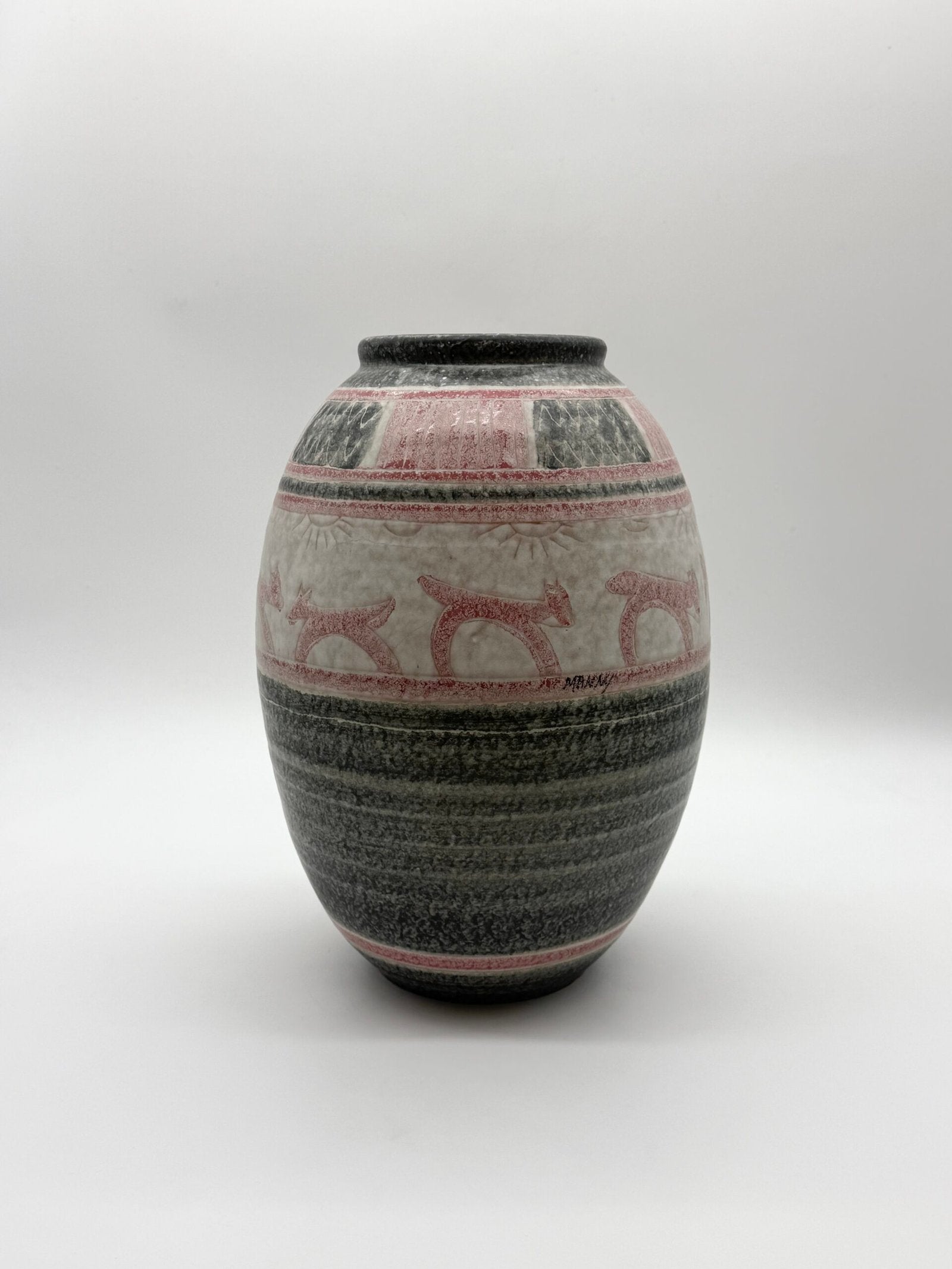GRAND VASE EN CÉRAMIQUE, SILVANO VANNUZZI 1960s