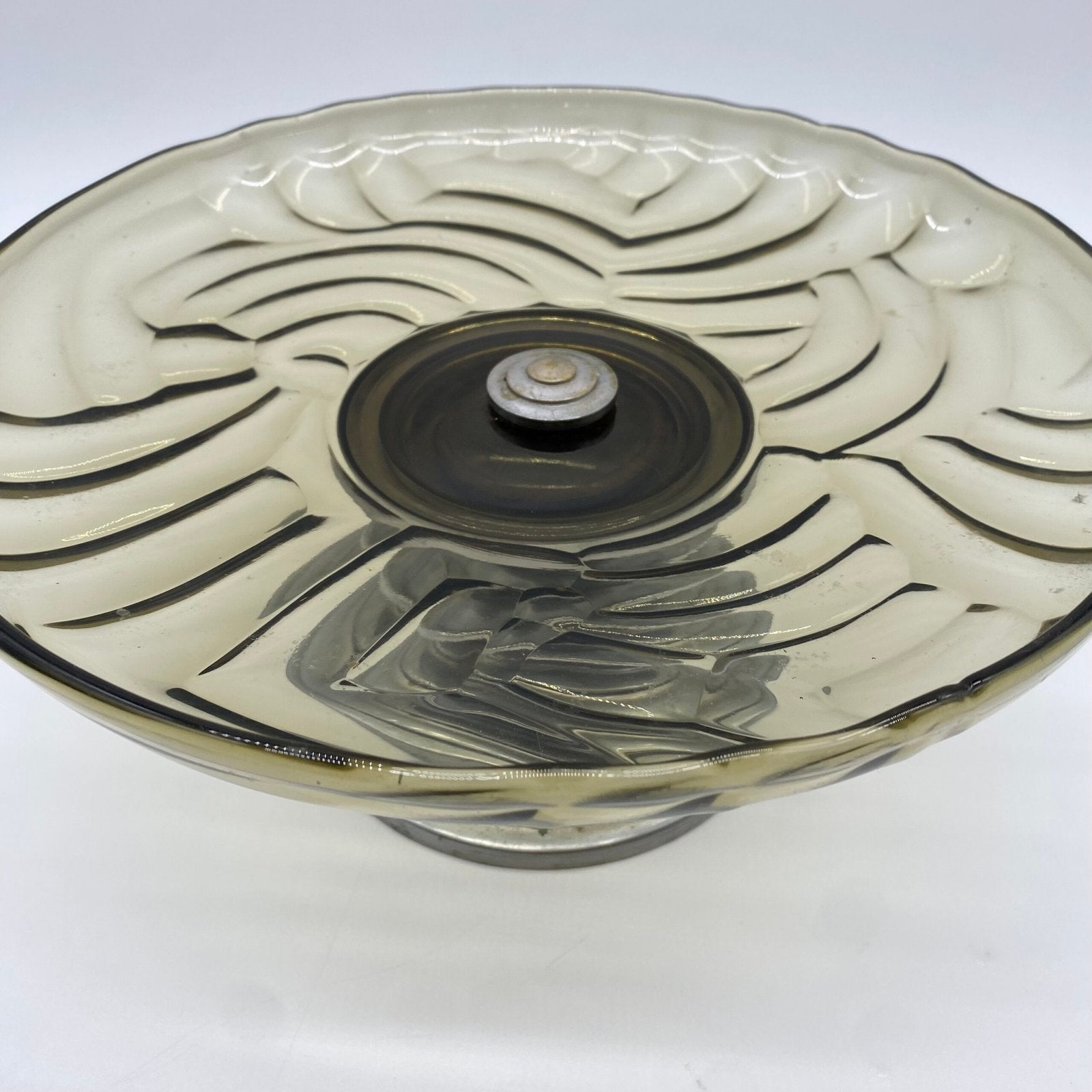 COUPE "ART DÉCO" – CENTRE DE TABLE, 1930s