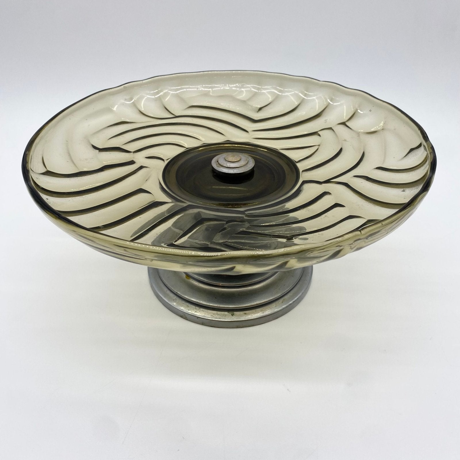 COUPE "ART DÉCO" – CENTRE DE TABLE, 1930s
