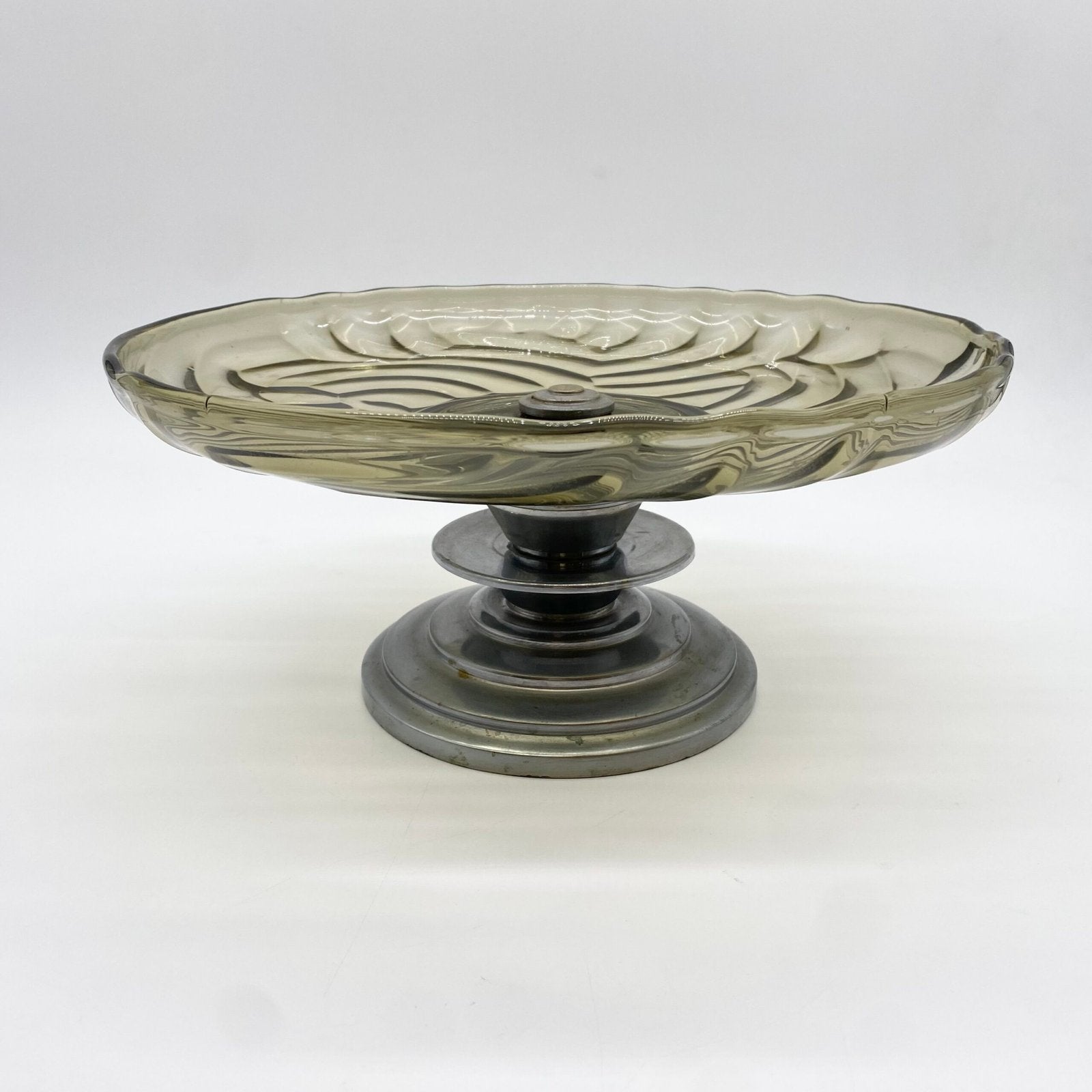 COUPE "ART DÉCO" – CENTRE DE TABLE, 1930s