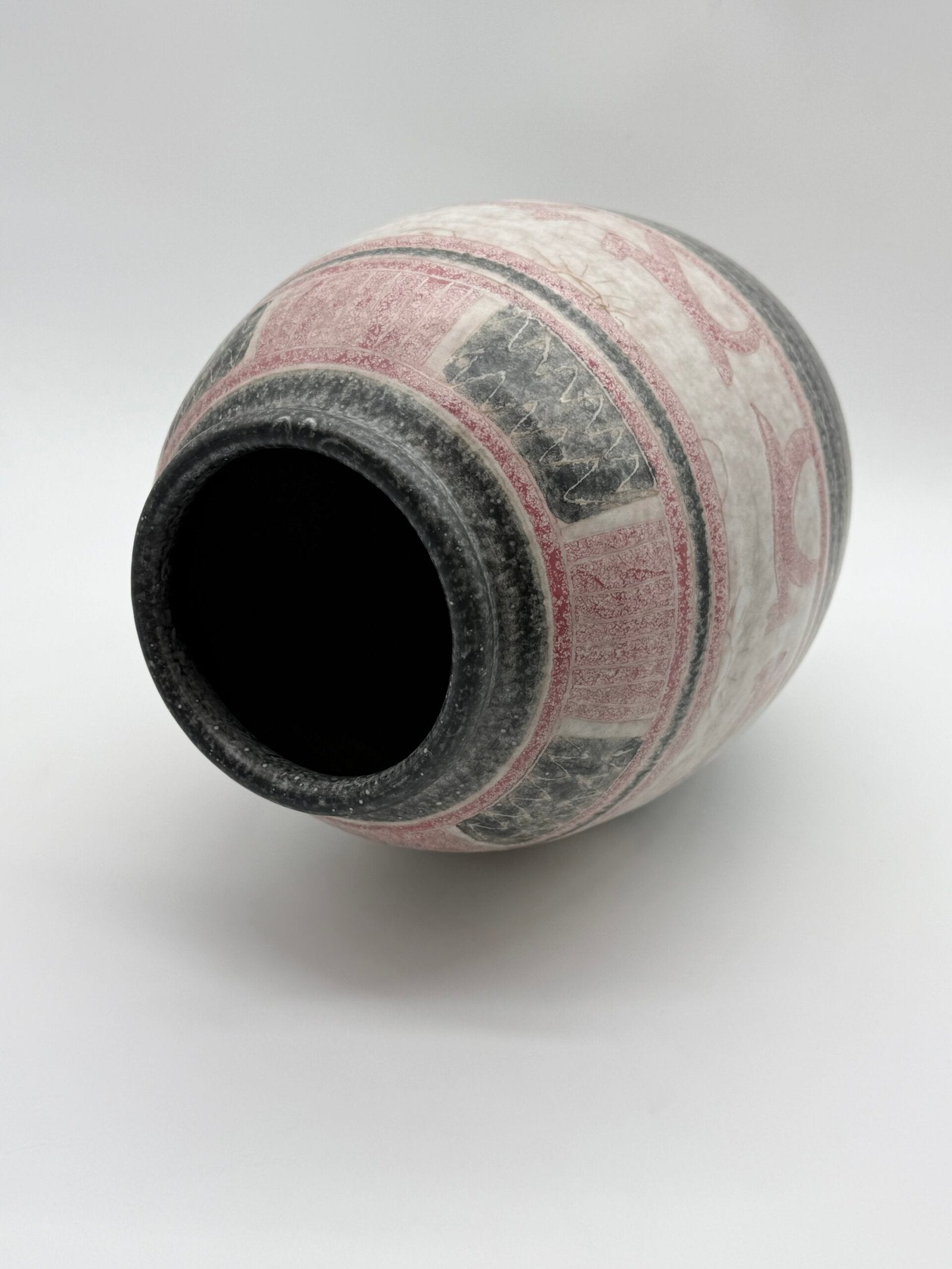 GRAND VASE EN CÉRAMIQUE, SILVANO VANNUZZI 1960s